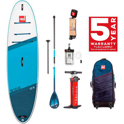 Red Paddle SUP-Board »SET RIDE 10'8" x 34" x 4,7" MSL +Paddle«