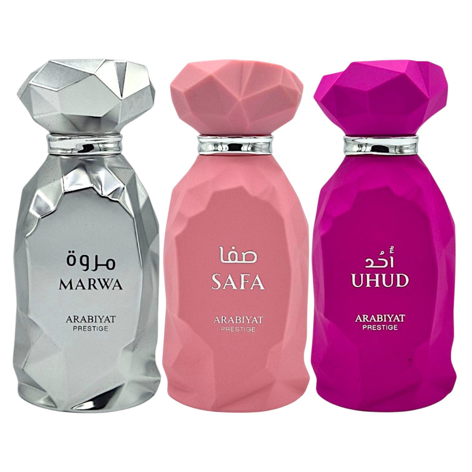 Arabiyat Prestige Eau de Parfum Arabiyat Prestige Marwa, Safa, Uhud EDP 100 ml