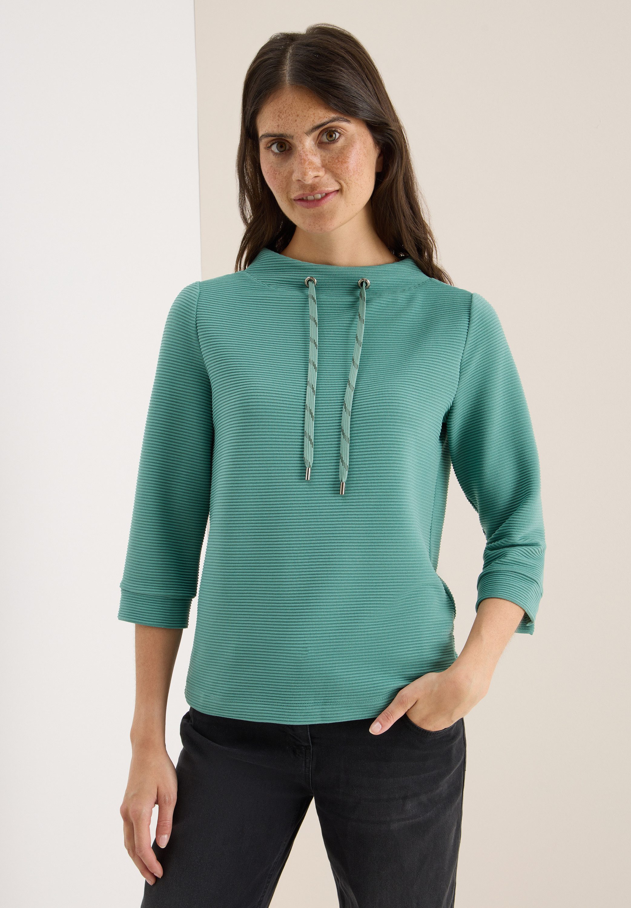 CECIL 3/4-Arm-Shirt mit 3/4 Ärmeln günstig online kaufen