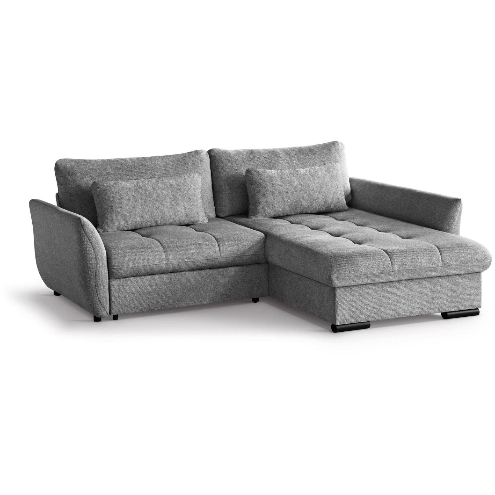 Beautysofa Ecksofa Caro, Lieferung beinhaltet die günstig online kaufen