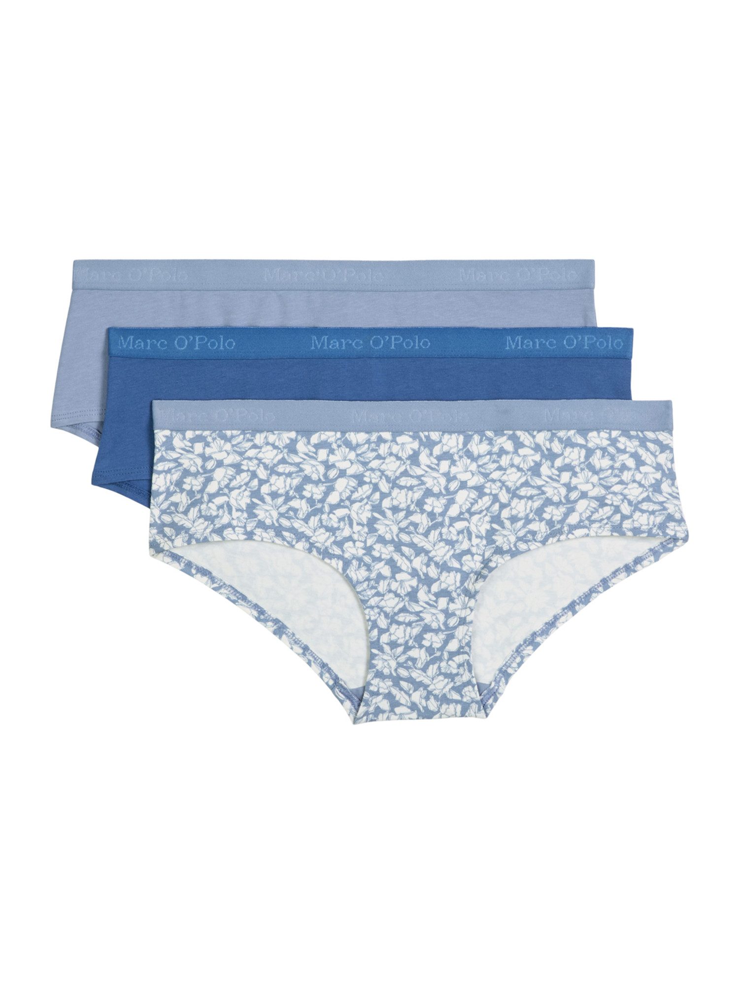 Marc O'Polo Panty Essentials (3-St) Panty unter-hose unter-wäsche