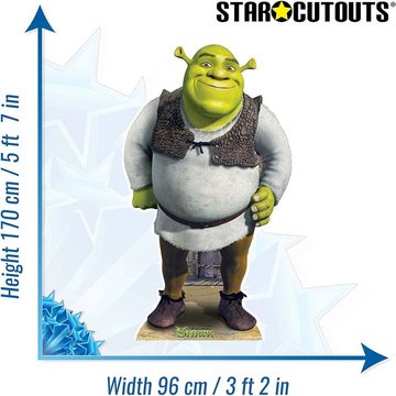 empireposter Dekofigur Shrek - Dreamworks - Pappaufsteller - 96x170 cm