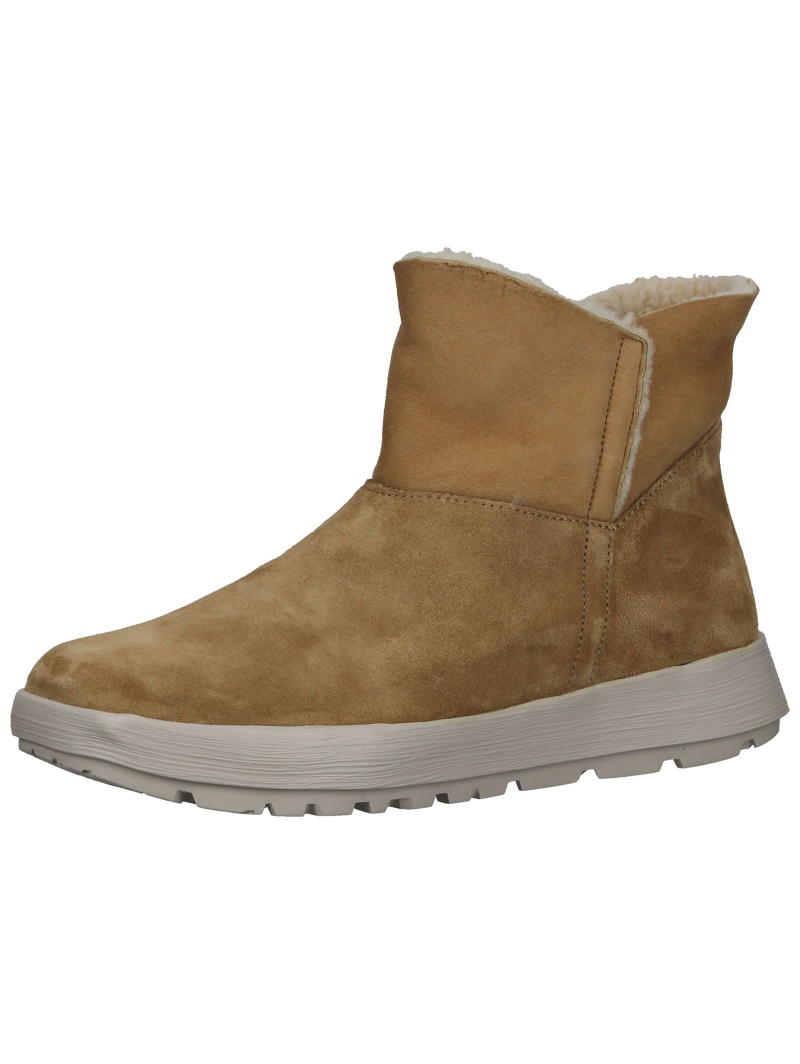 Think! Think! Stiefelette Veloursleder Stiefelette