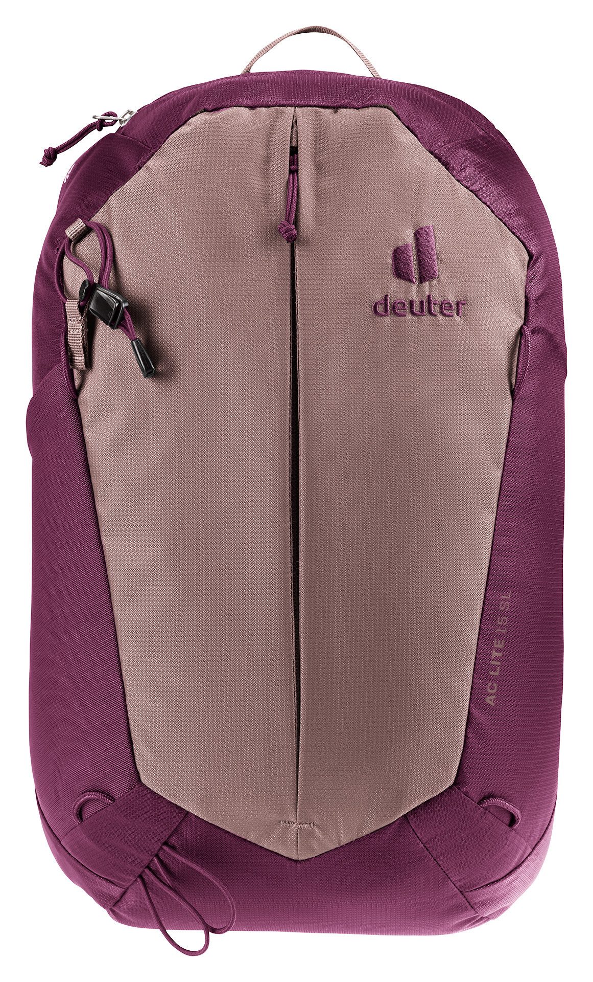deuter Wanderrucksack AC LITE 15 SL, mit weit öffnender Front, große Reißverschluss-Frontöffnung