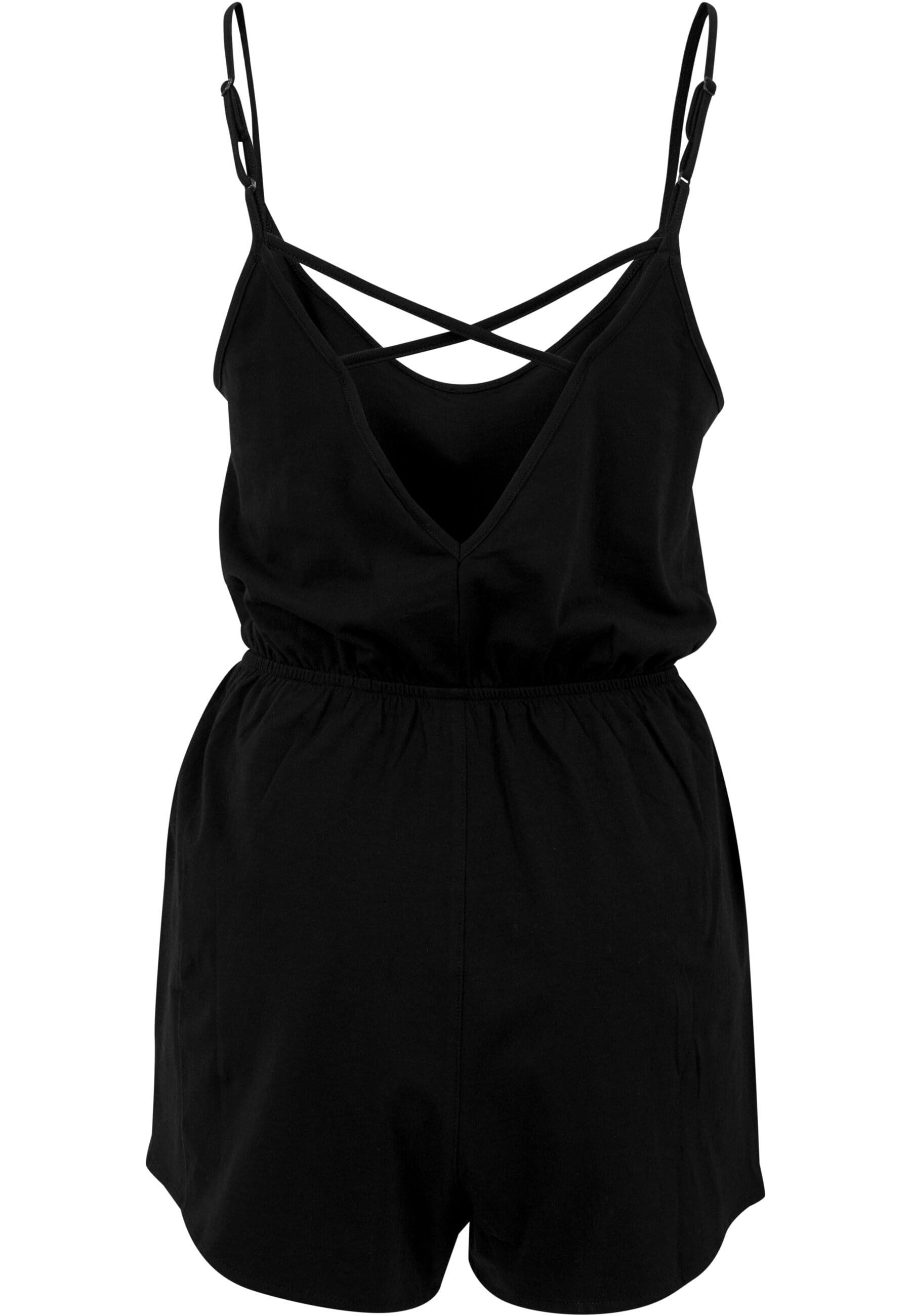 URBAN CLASSICS Jumpsuit Urban Classics Damen Ladies Short Spaghetti Jumpsui günstig online kaufen