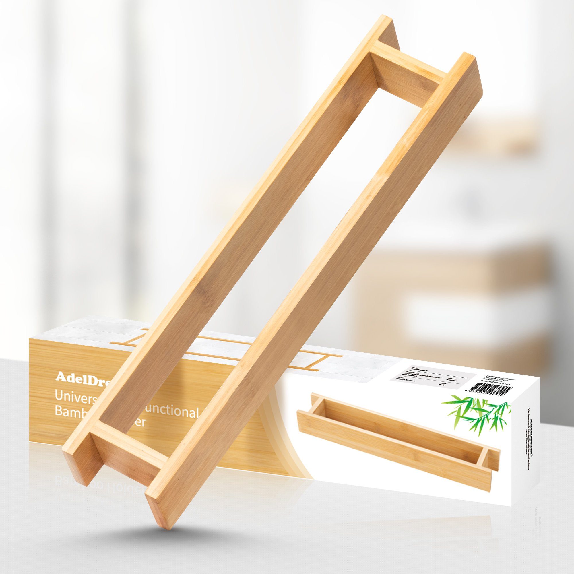 AdelDream Handtuchhalter Umweltfreundlicher Badezimmer-Handtuchhalter