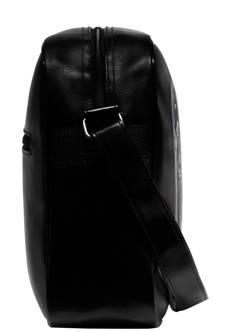 LOGOSHIRT Schultertasche Darth Vader - Krieg der Sterne, mit coolem Darth Vader-Frontprint
