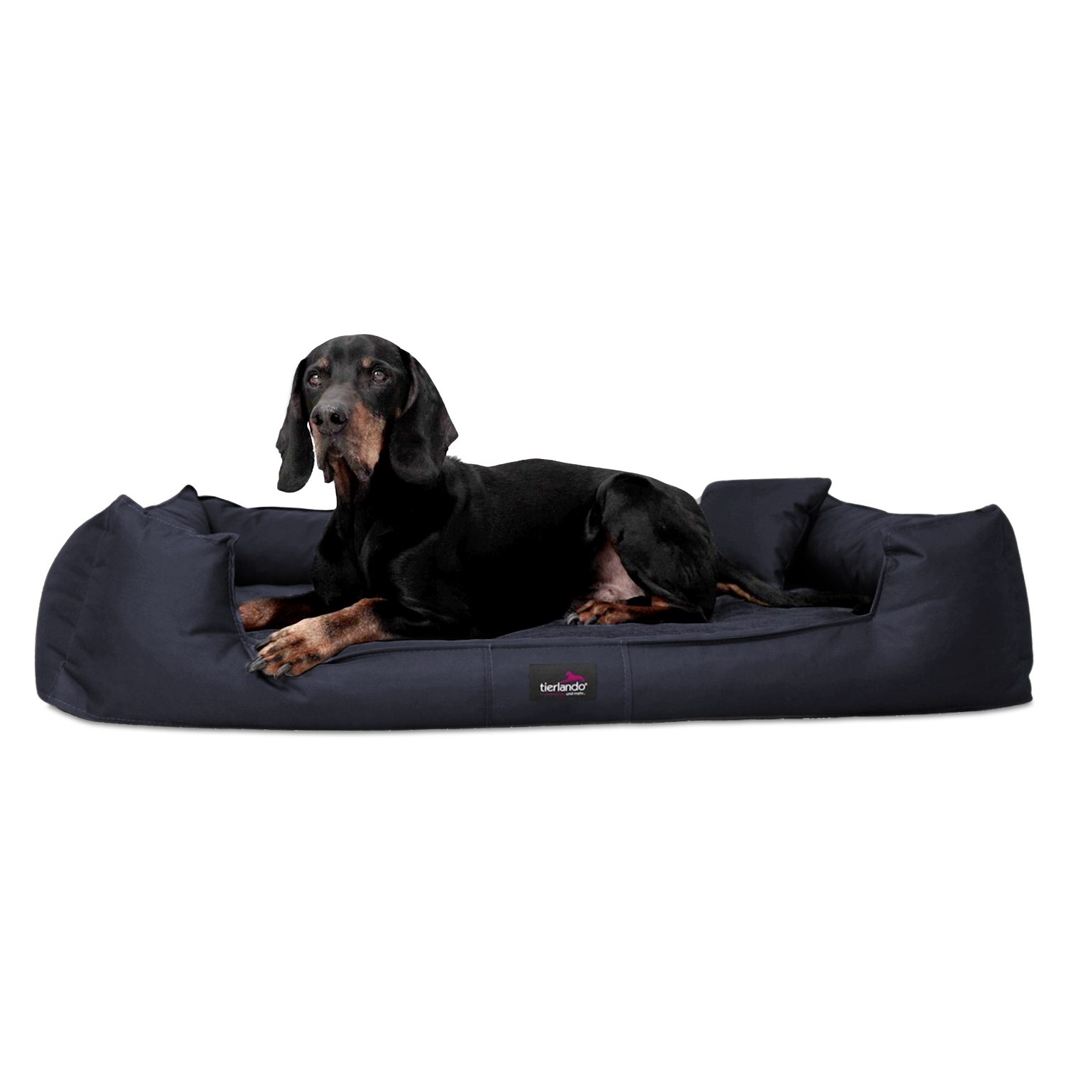 tierlando® Tierbett Orthopädisches Hundebett GOOFY Polyester günstig online kaufen
