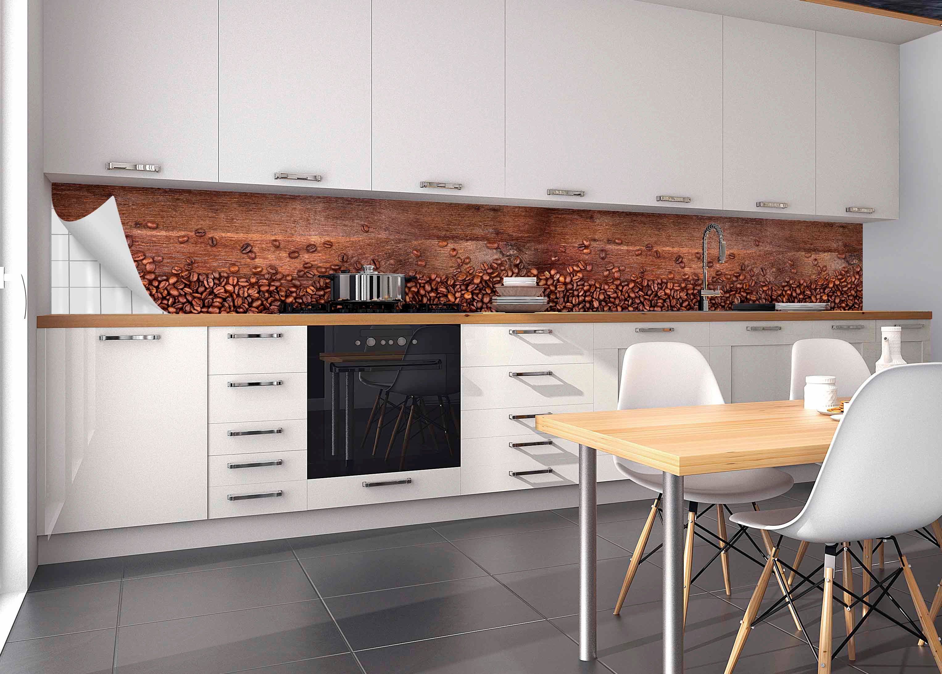 MySpotti Küchenrückwand »fixy Tiano«, (1-tlg), selbstklebende und flexible Küchenrückwand-Folie-HomeTrends