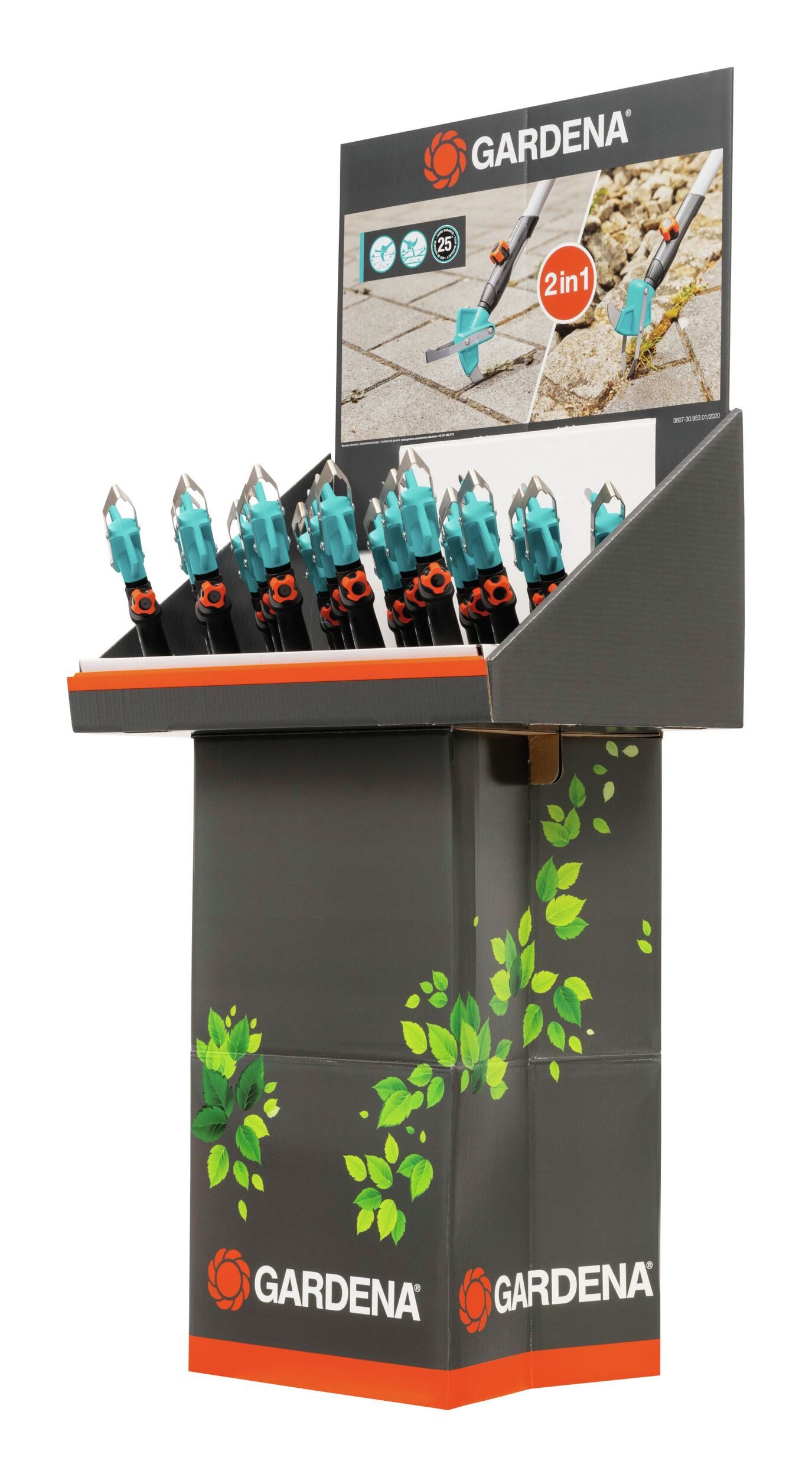 GARDENA Fugenkratzer, + Handgriff 2in1 combisystem