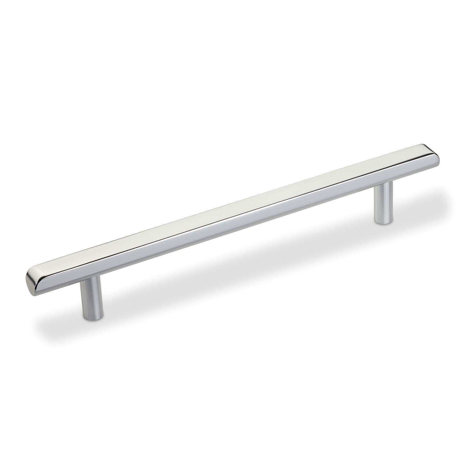 Möbelgriff SW43 BA 160 - 320 mm verschiedene Oberflächen - incl. Schrauben