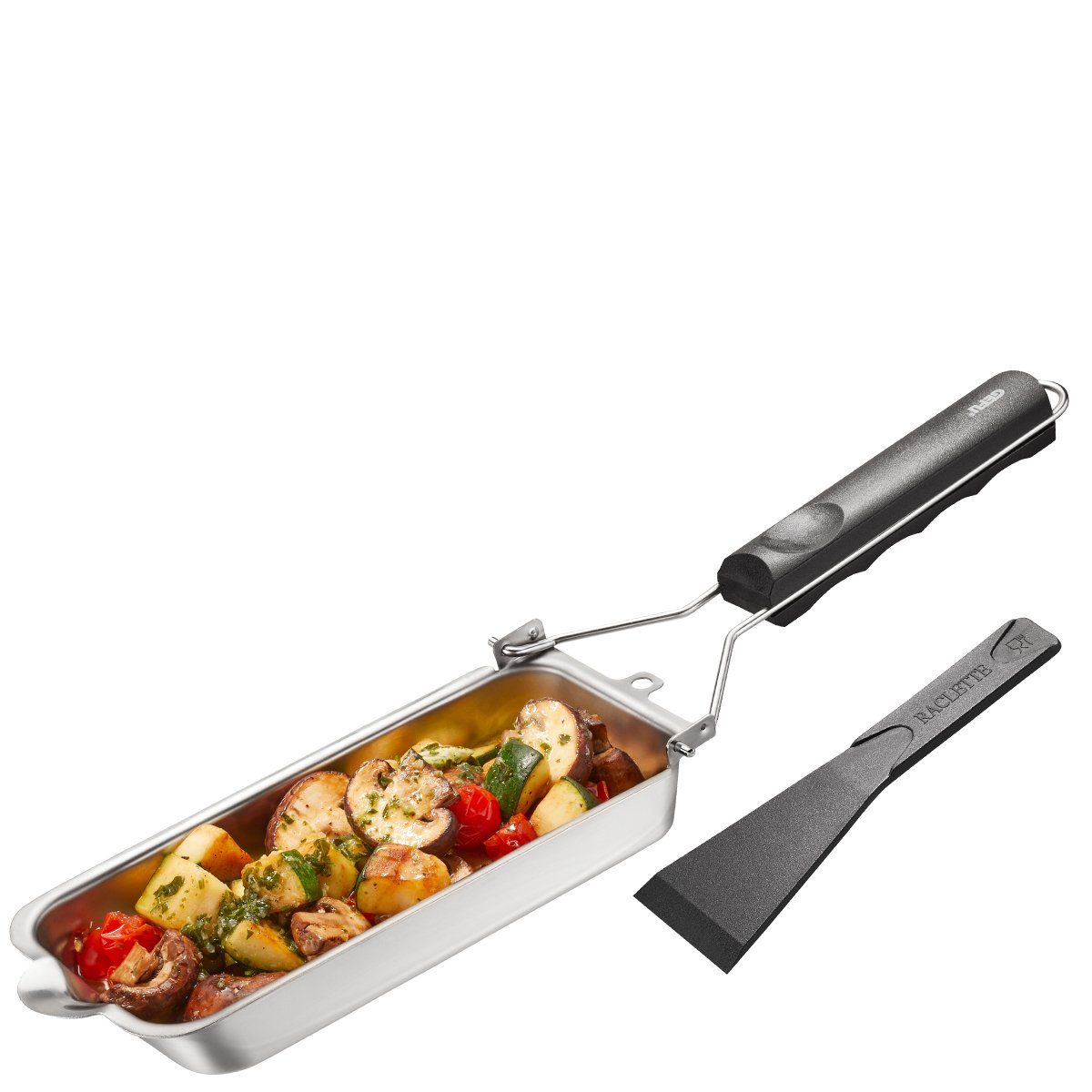 Grillschale Grillpfännchen BBQ Edelstahl Grillpfanne Grill Gem