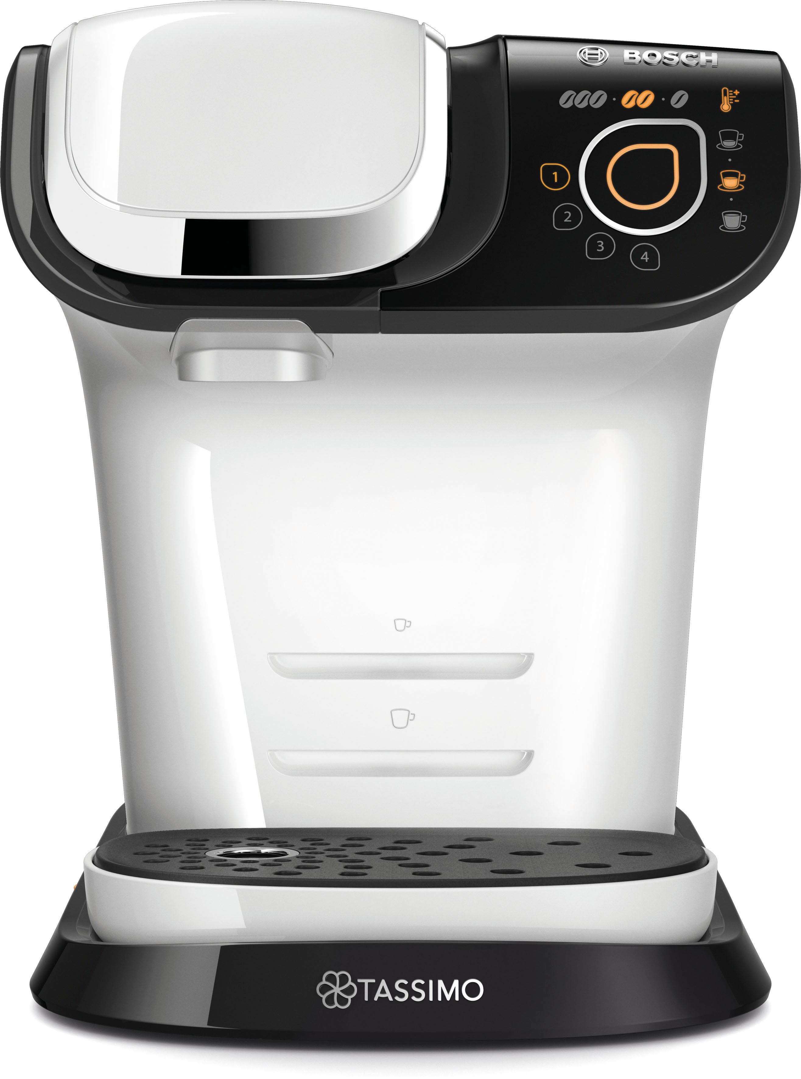 TASSIMO Kapselmaschine My Way 2 TAS6504, Personalisierung, über 70 Getränke, mit Wasserfilter BRITA MAXTRA, Personalisierung, über 70 Getränke