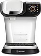 TASSIMO Kapselmaschine MY WAY 2 TAS6504, Kaffeemaschine by Bosch, weiß, mit Wasserfilter, über 70 Getränke, Personalisierung, vollautomatisch, einfache Zubereitung, Bild 3