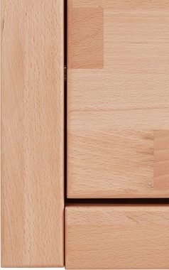 Home affaire Wohnwand Zara, (Set, 4-St), teilmassives Holz