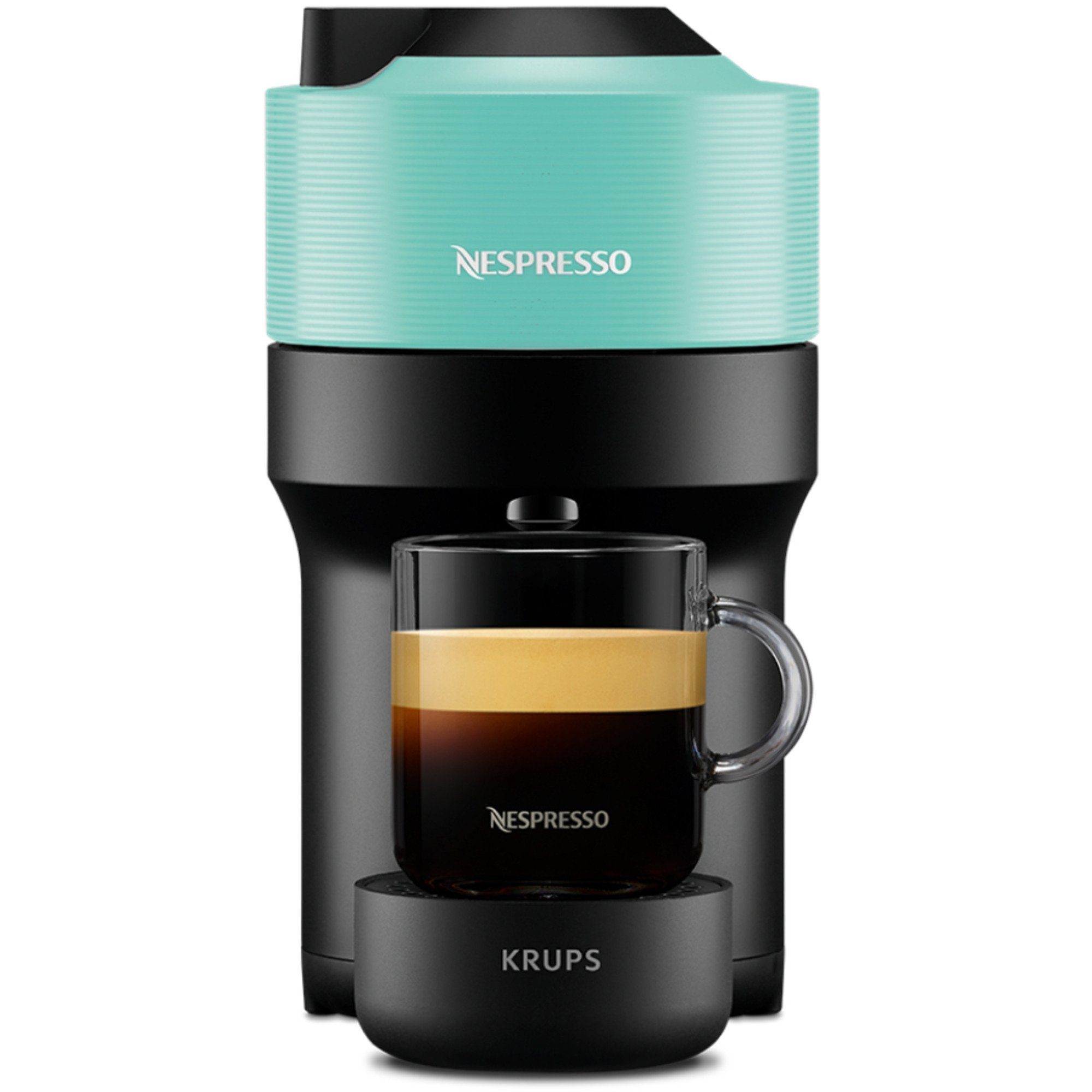 Kapselmaschine Mint Krups Krups Vertuo Aqua Pop Nespresso XN9204