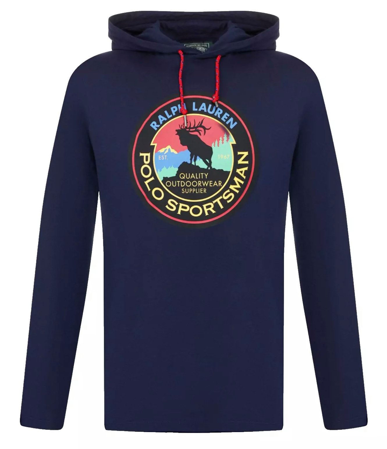 Polo Ralph Lauren Langarmshirt Herren Kapuzen günstig online kaufen