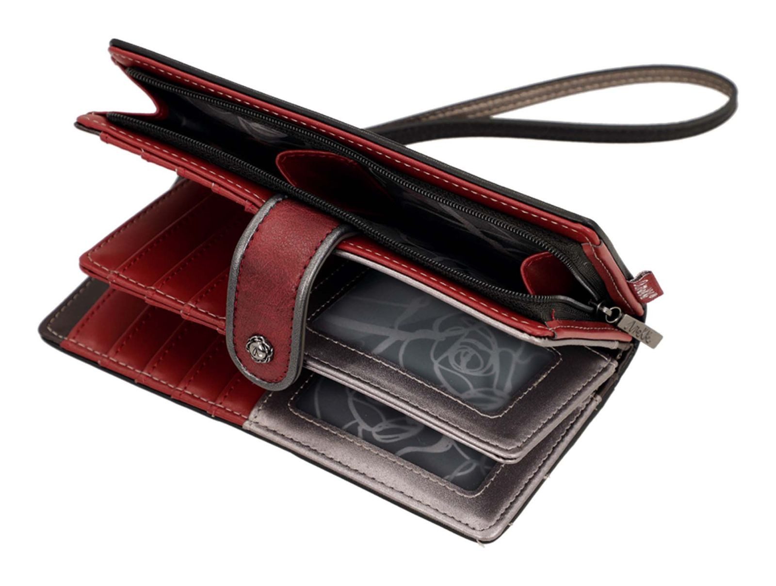 Anekke Geldbörse RFID Wallet, mit RFID-Blocker Schutz günstig online kaufen