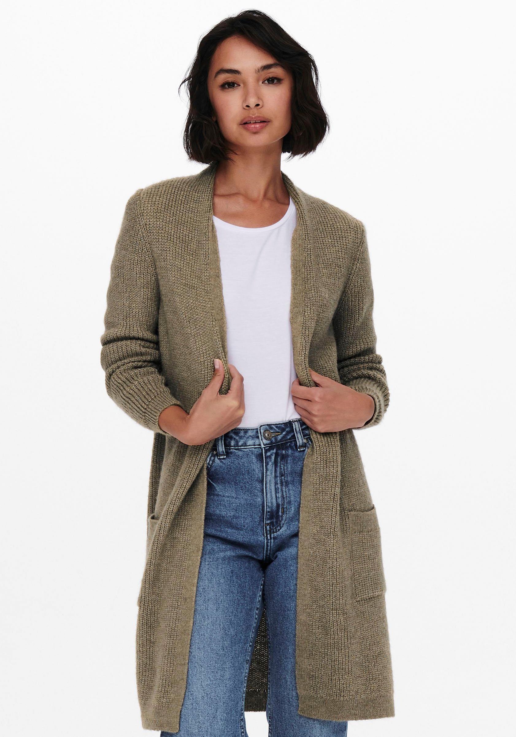 ONLY Longstrickjacke ONLJADE L/S CARDIGAN KNT günstig online kaufen