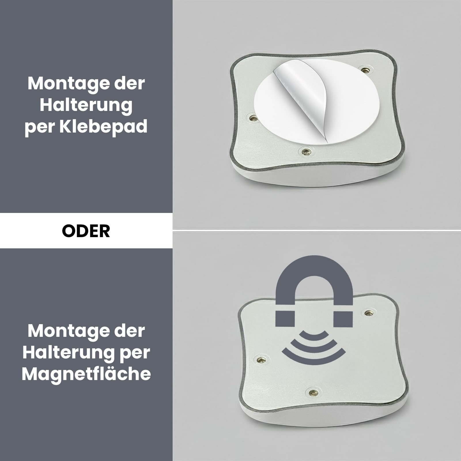 EAXUS LED Unterbauleuchte Schrankleuchte Batterie Klebe Lichtleiste - Stablicht, LED fest integriert, Unterbaulampe – Bild 4 von 5