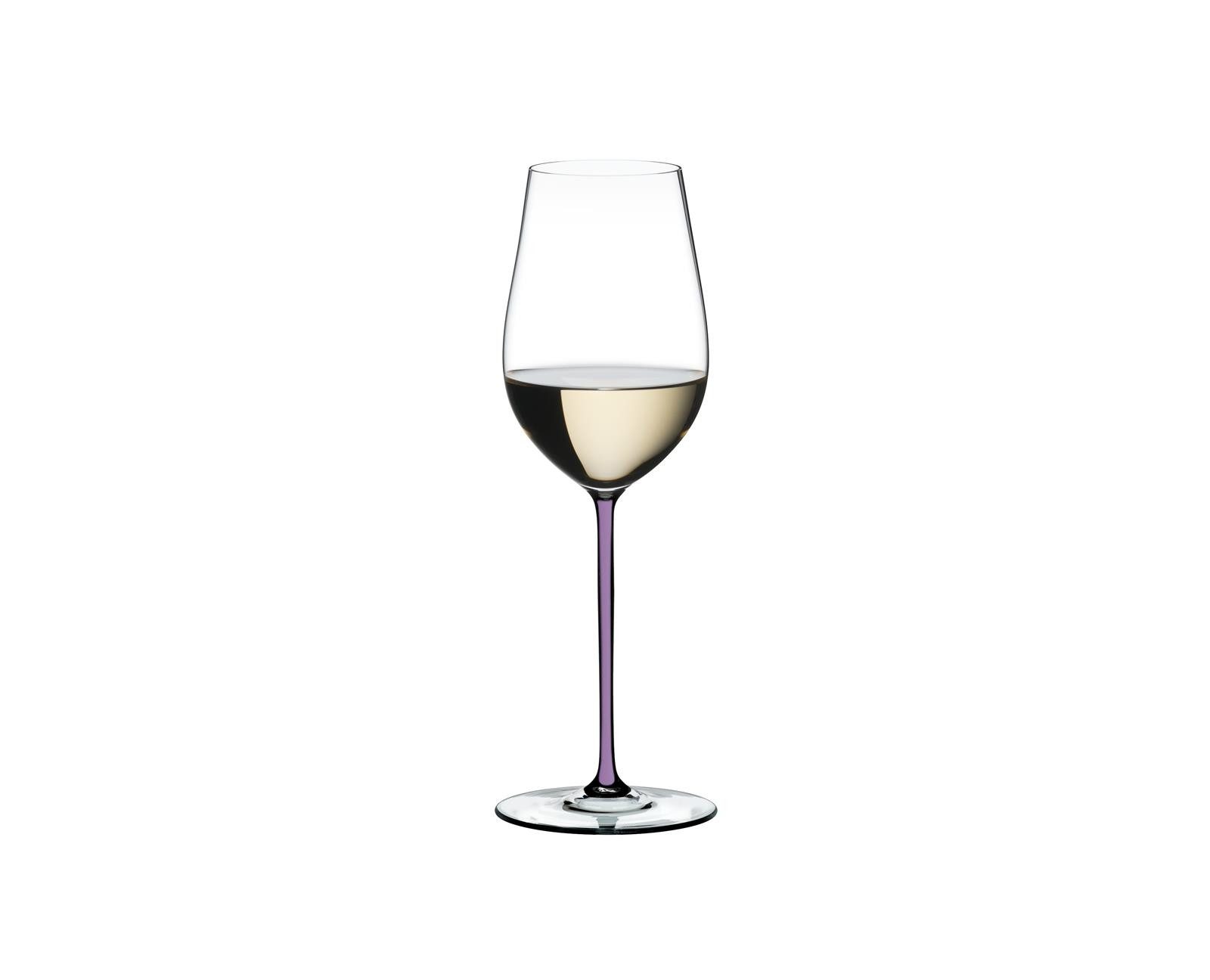 RIEDEL THE WINE GLASS COMPANY Weißweinglas Fatto A Mano Riesling/Zinfandel Weinglas 125 ml, 1-tlg., Glas