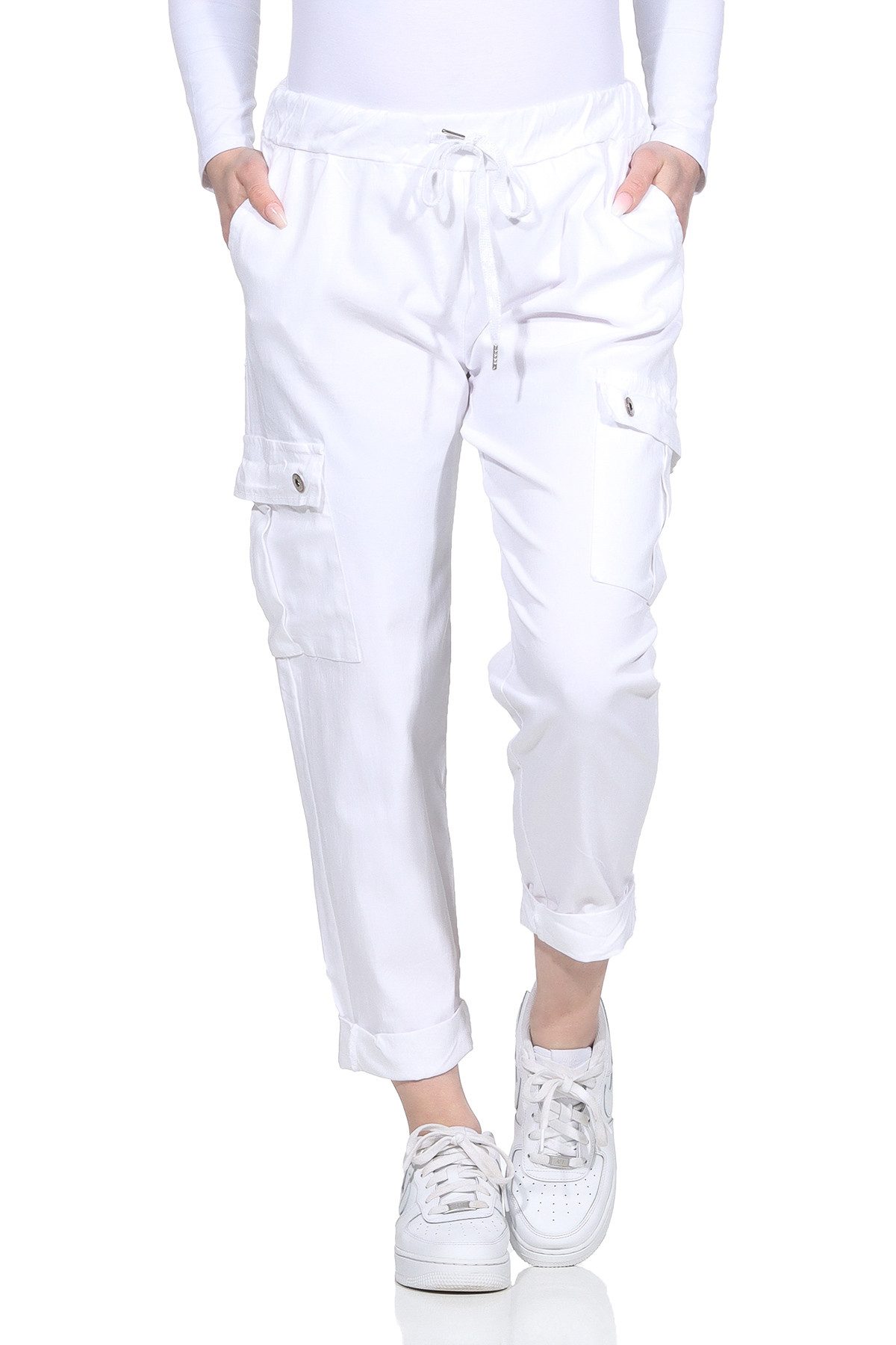 OriginalYou Cargohose Damen Freizeithose Schlupfhose moderne günstig online kaufen