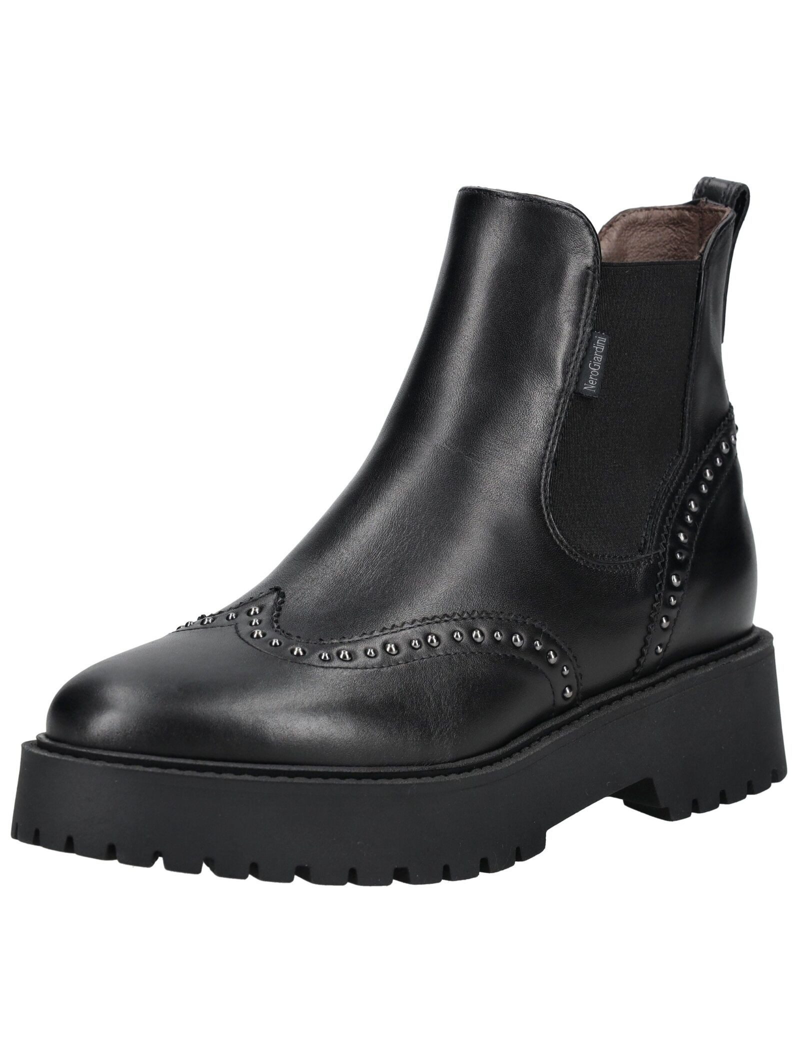 Nero Giardini Stiefelette Leder/Textil . Stiefelette günstig online kaufen