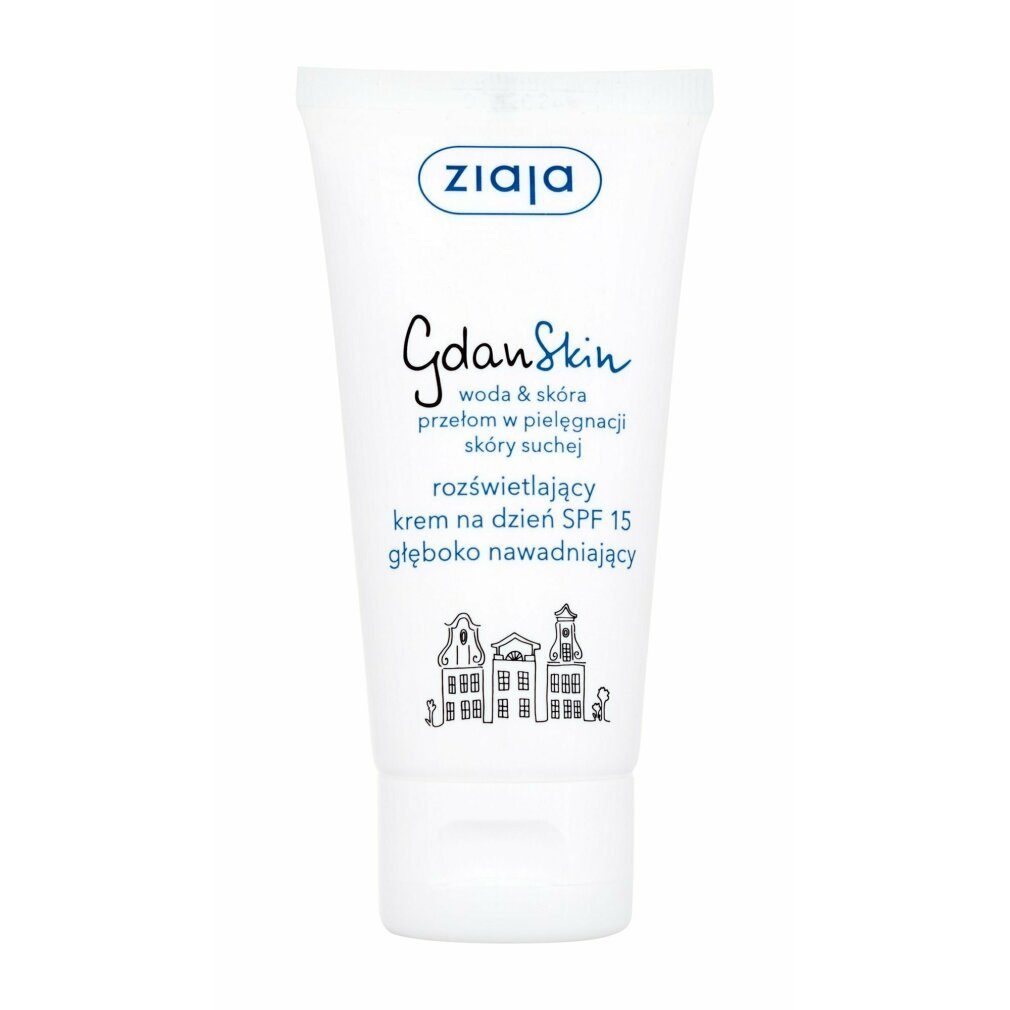 Ziaja Tagescreme GdanSkin SPF15 Illuminating tief hydratisierende Tagescreme 50ml