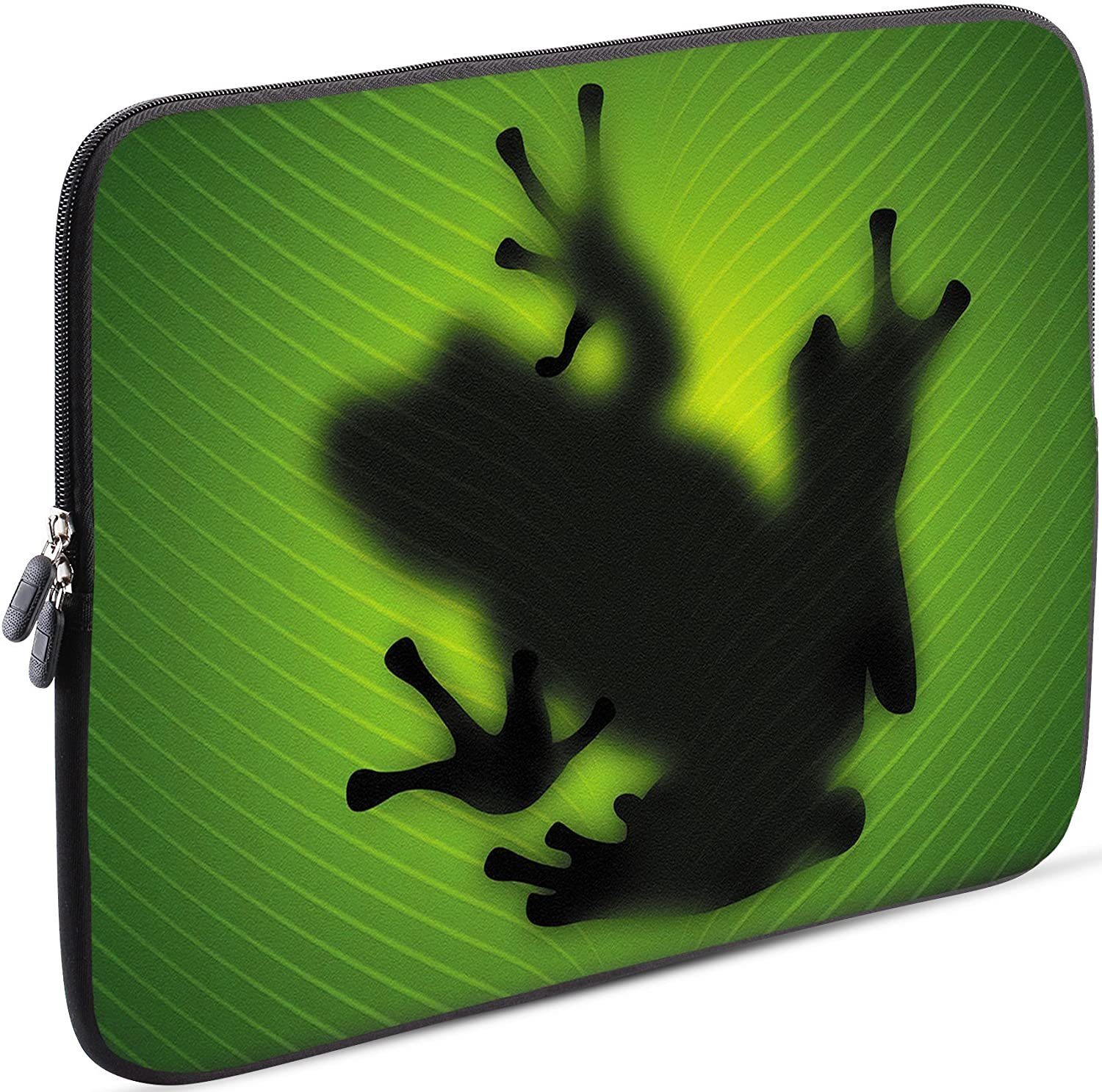 Loco Bird Laptop-Hülle für 10-10.1 Zoll - passend für Tablets bis 27 x 19,5 cm, Universal Tablet Schutzhülle - Hülle Sleeve Case Etui aus Neopren