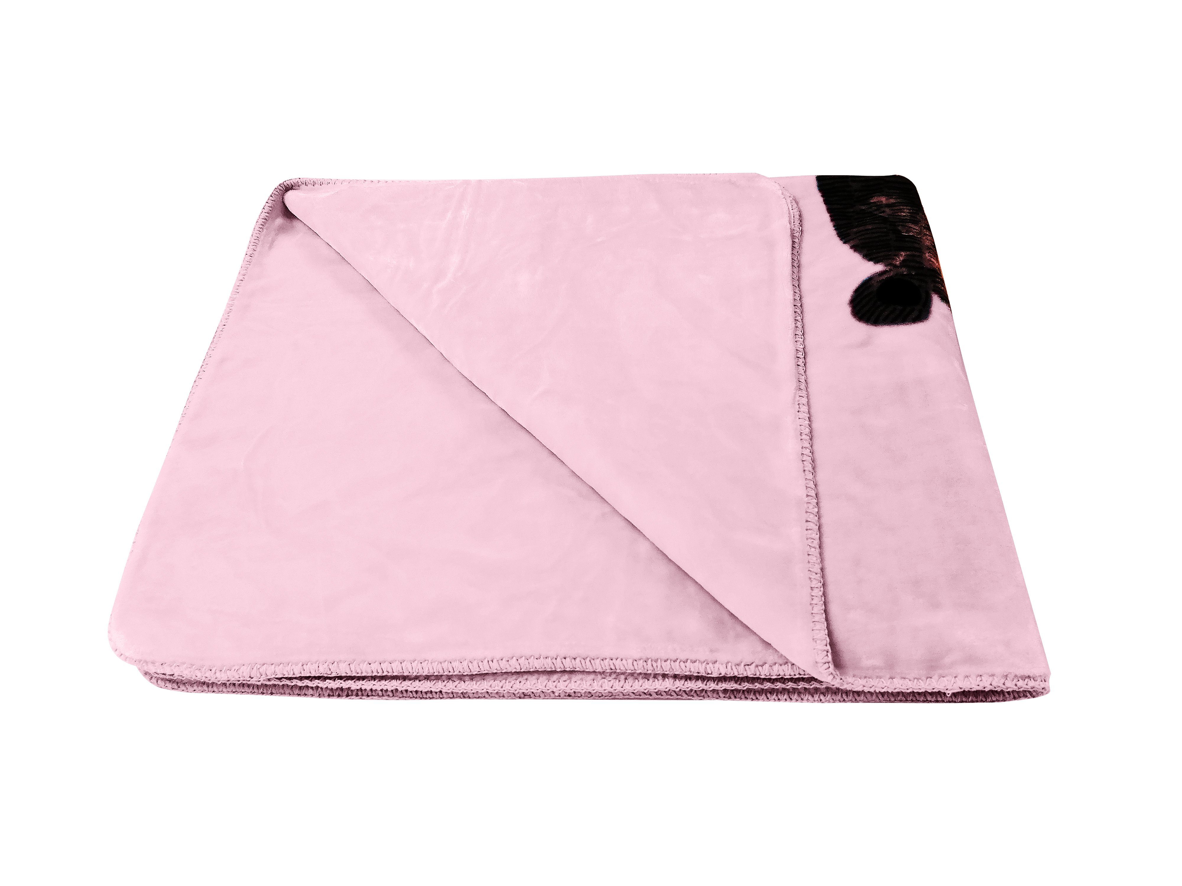 Babydecke Kuscheldecke Baby Garden Bear, Goldhofer, Atmungsaktiv