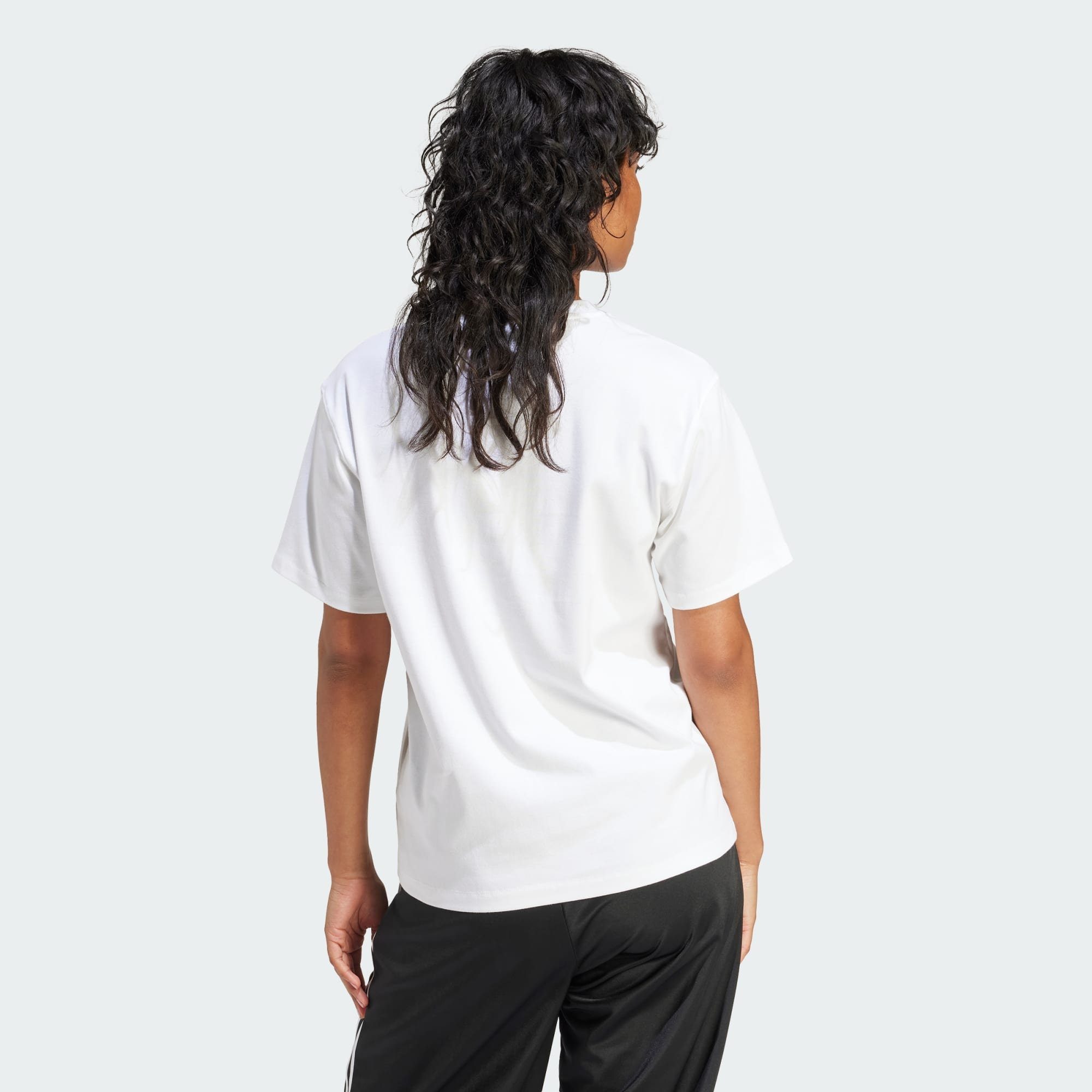 Originals T-Shirt T-SHIRT REGULAR TREFOIL adidas White