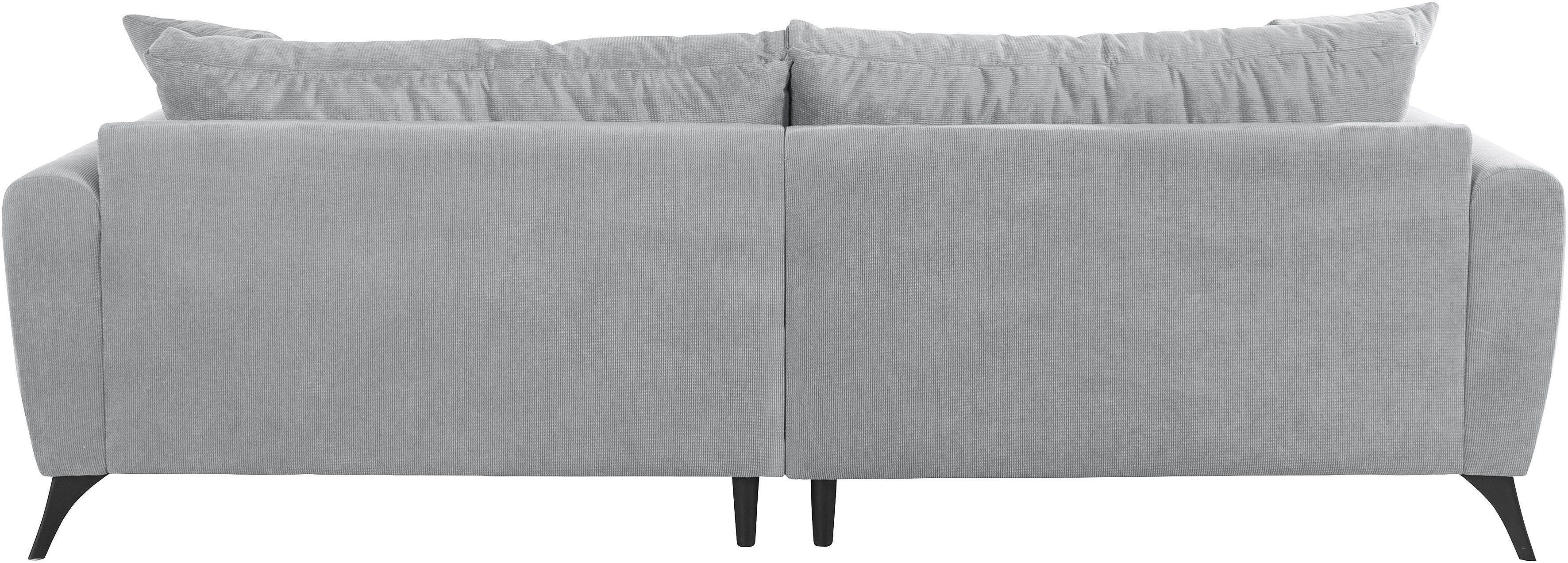 INOSIGN Big-Sofa Lörby, Belastbarkeit pro Aqua bis Sitzplatz, mit auch 140kg clean-Bezug