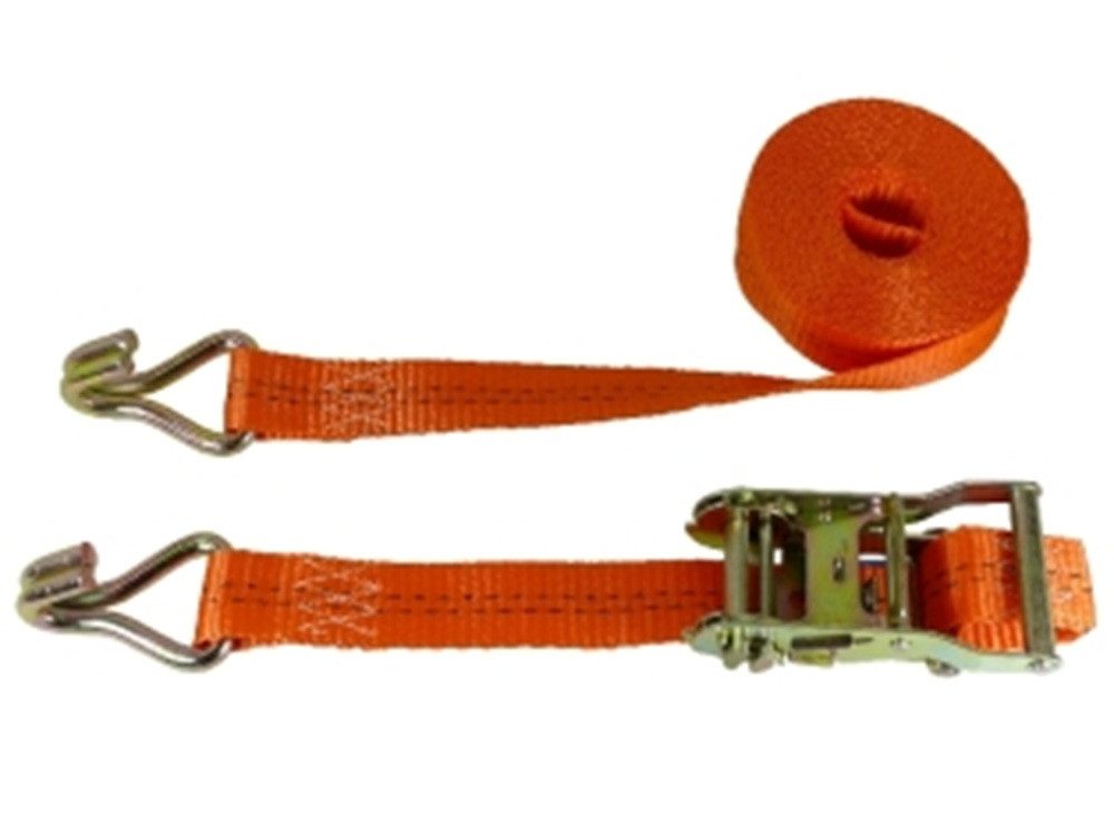 HaWe Zurrgurt HaWe Verzurrgurt, 102620, 35mm, 6m (1-St) 2-teilig, Polyesterband, mit Ratsche, DIN EN 12 195-2