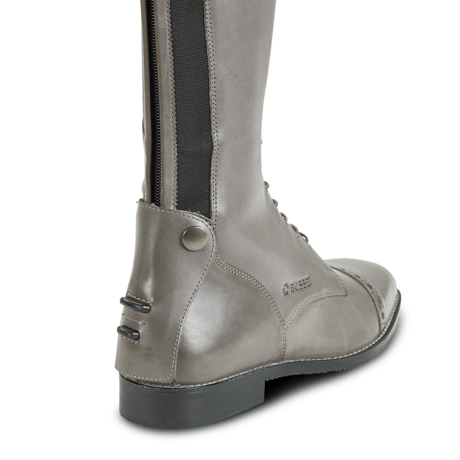 BUSSE Reitstiefel Laval in grau Reitstiefel