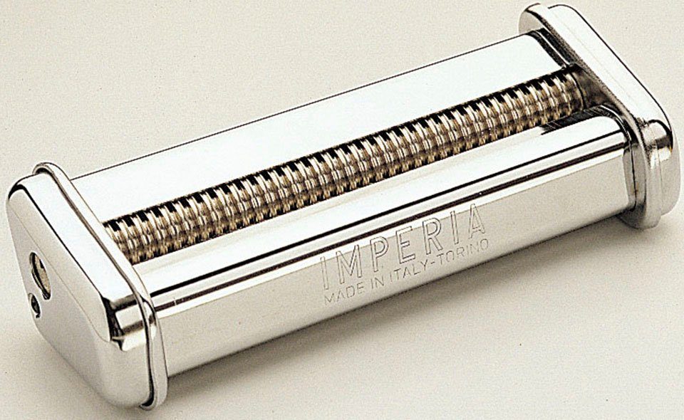 imperia Nudelwalzenvorsatz Imperia, Zubehör für Nudelmaschinen IMPERIA, Stahl, ideal für Spaghetti