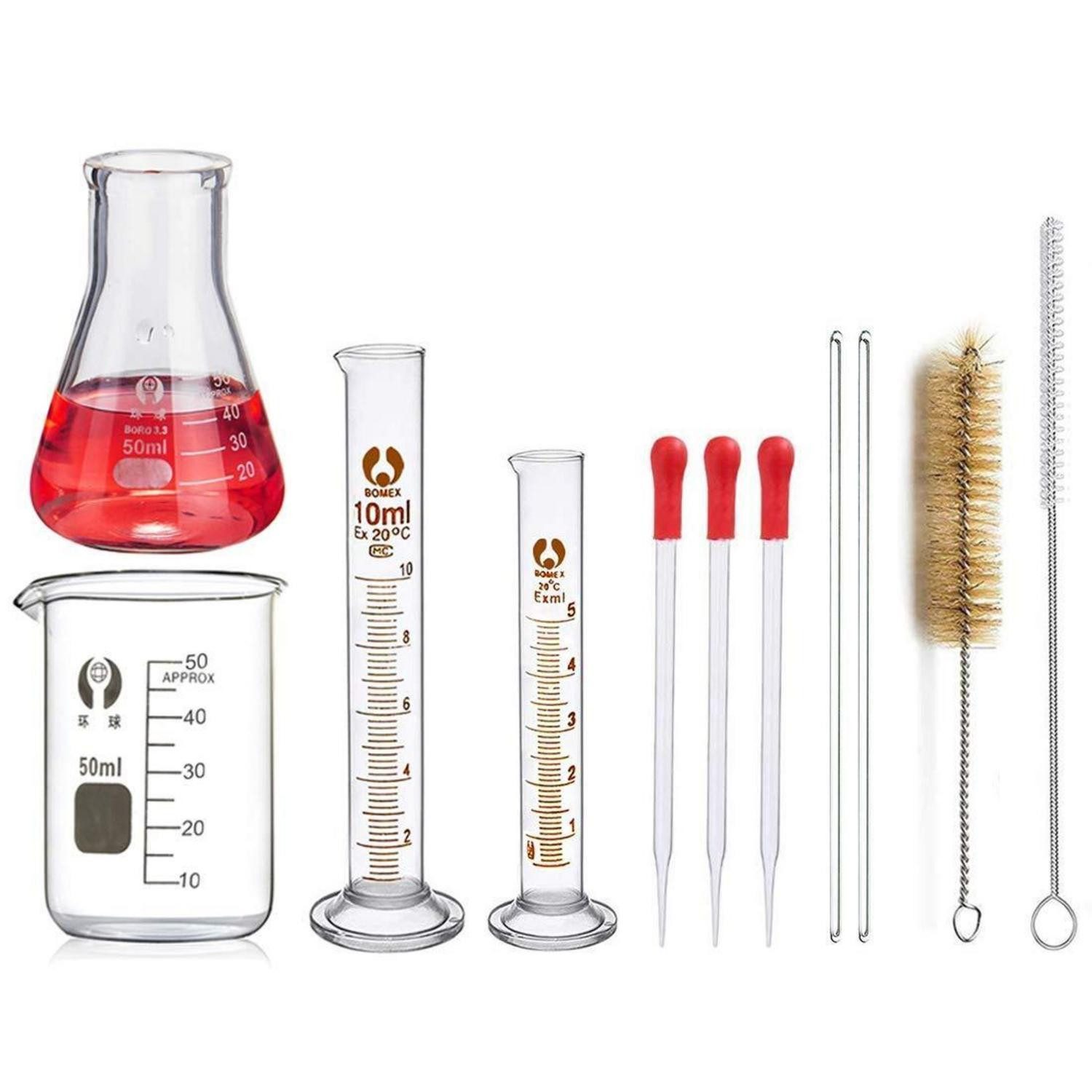 LuxusKollektion Messbecher Glas Set