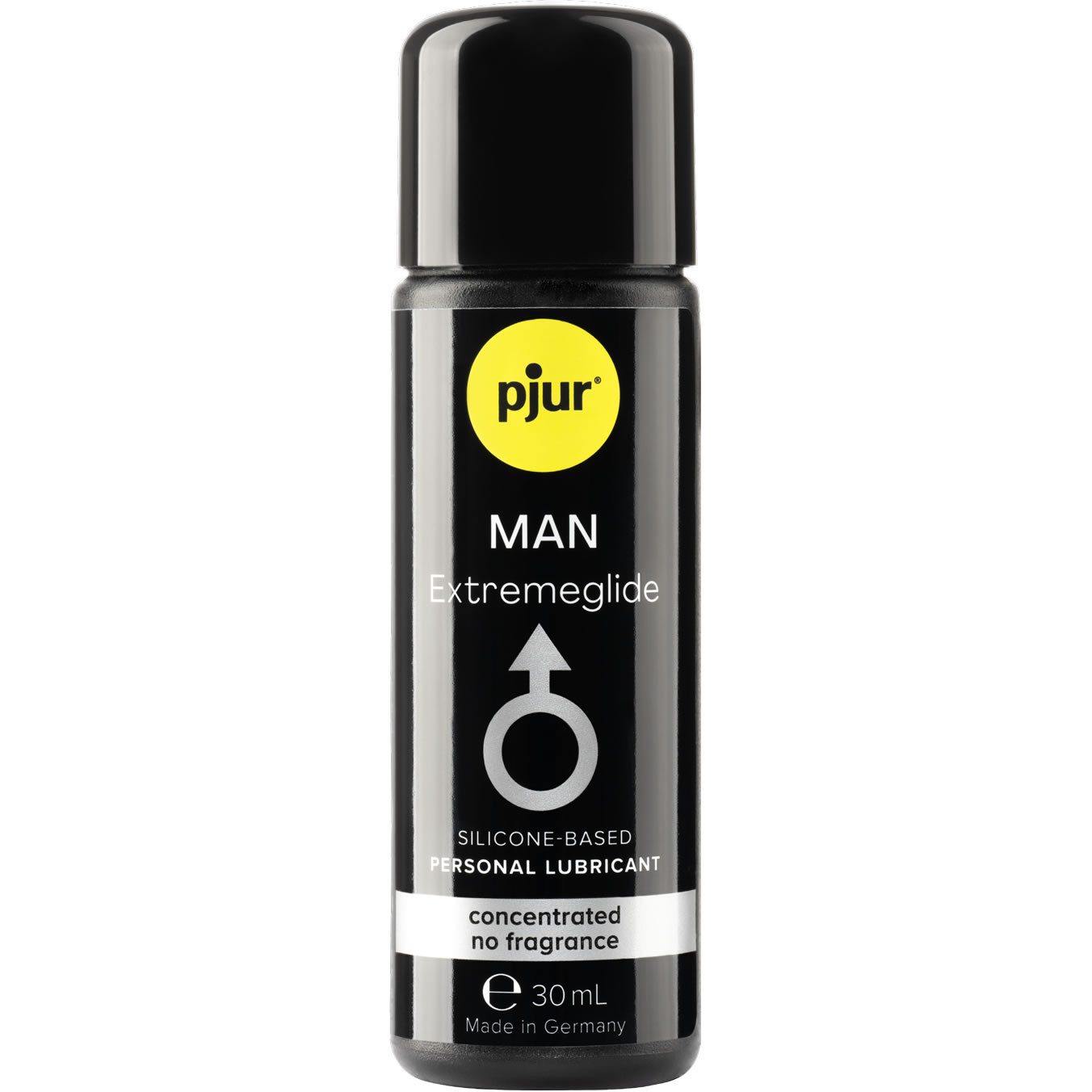 pjur Gleitgel Extreme Glide, Flasche mit, 1-tlg., Silicone Premium-Gleitgel für intensiven Analsex