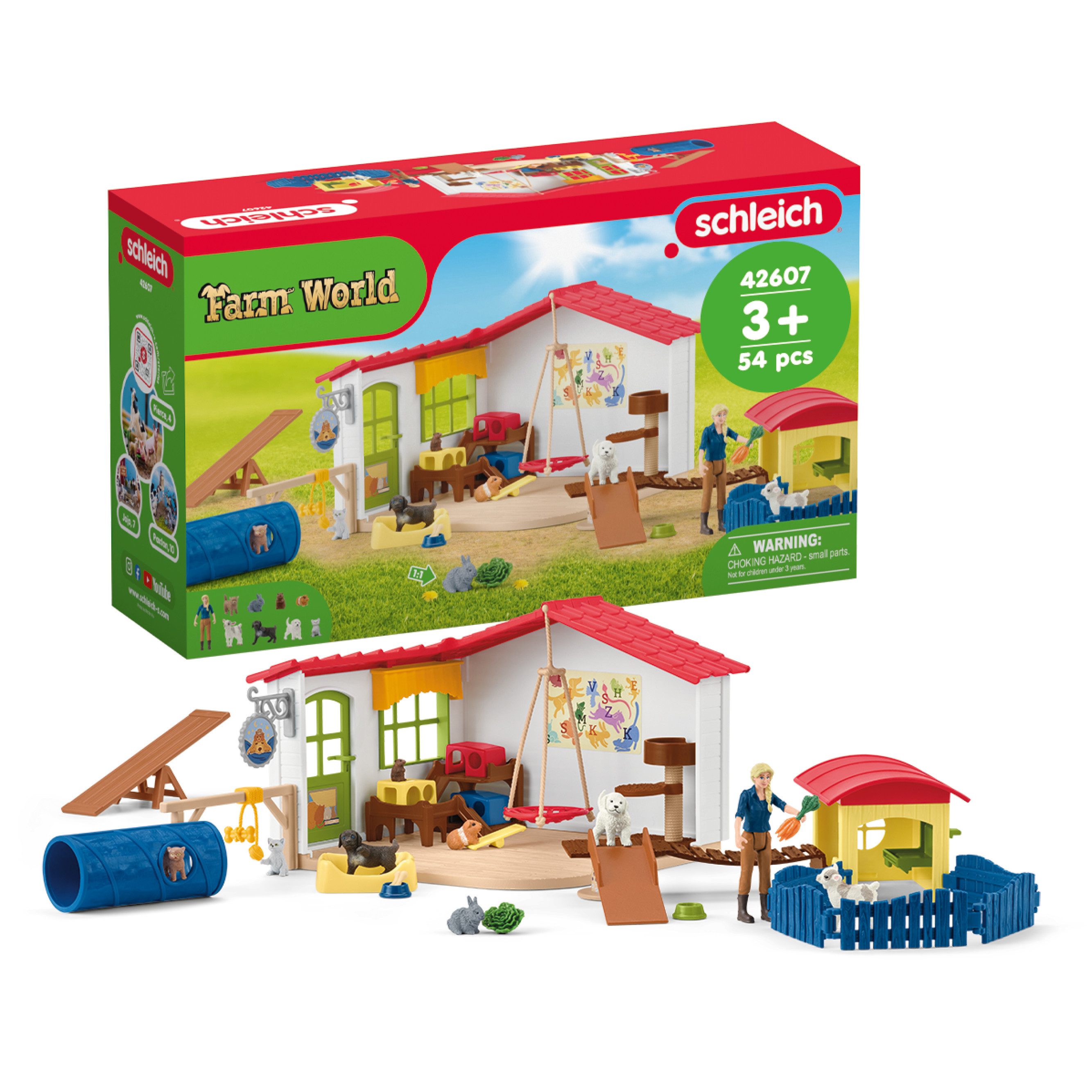 schleich FARM WORLD 42607 Spielzeug-Set