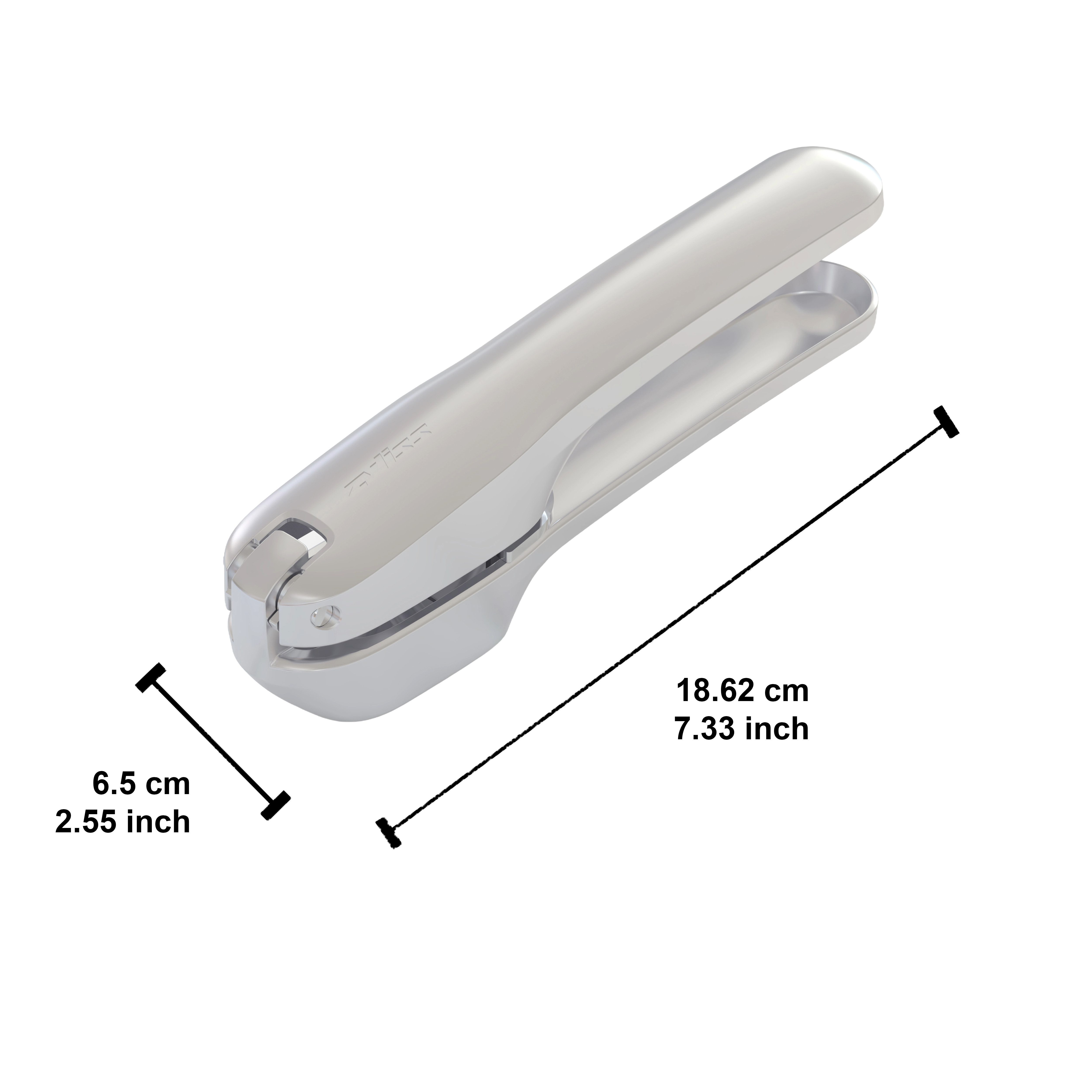 zyliss Knoblauchpresse Susi 4 (1 St), Aluminium & Edelstahl, perfekt gepresst dank Innovation aus der Schweiz