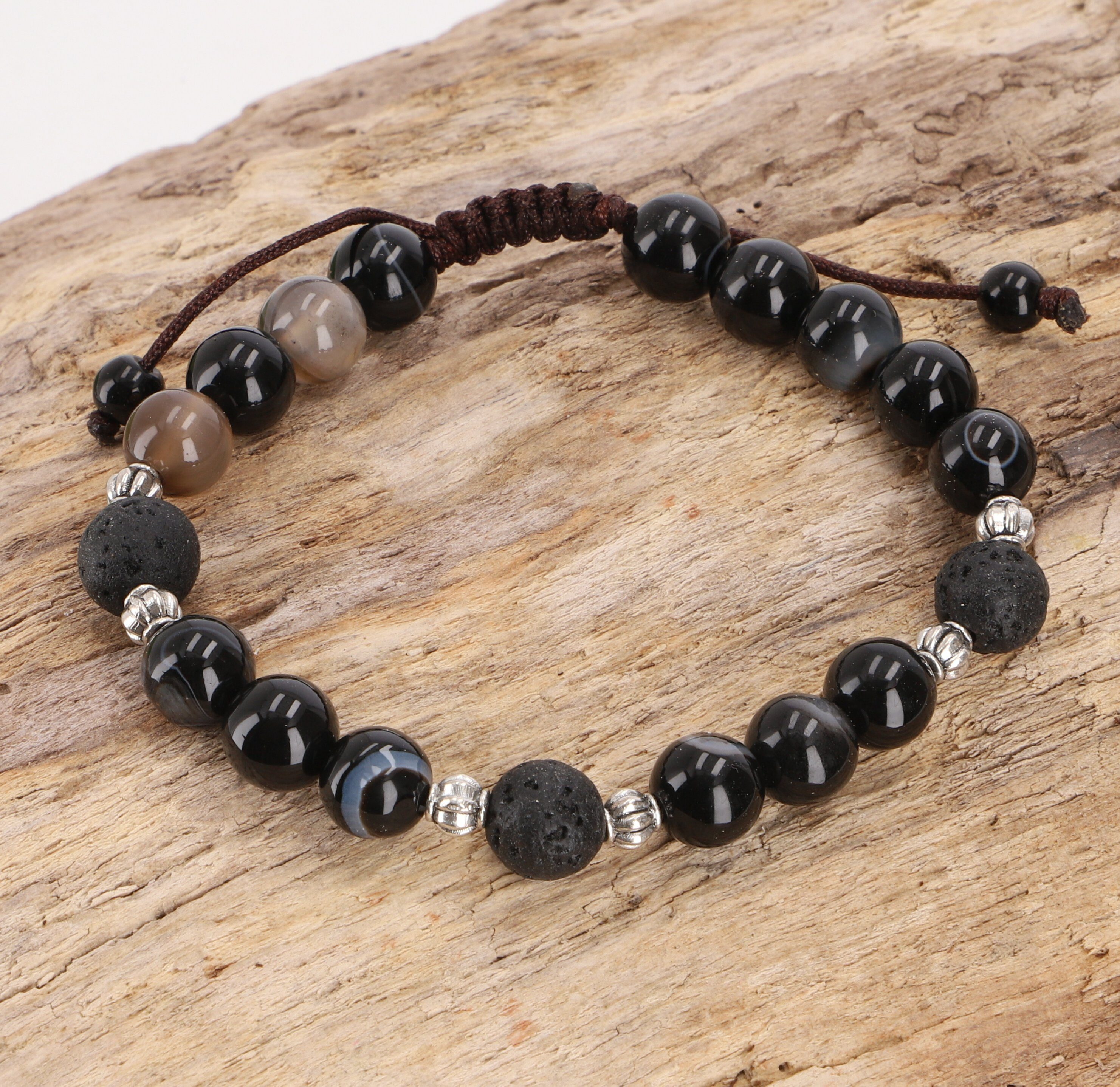 Guru-Shop Armreif Mala Armband, tibetische Handmala, Yogaschmuck,..