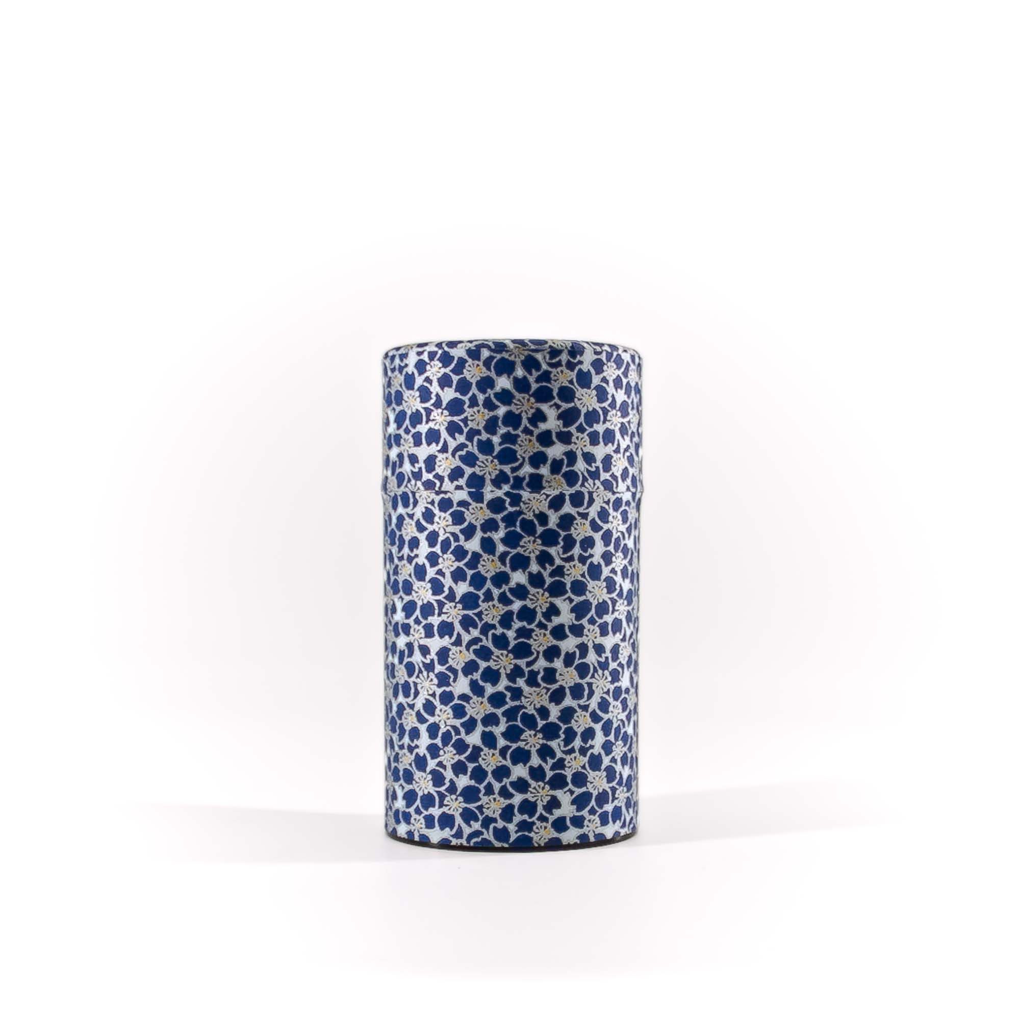 Teedose KAKIZUME Chazutsu Teedose 450 ml Blau Rosa