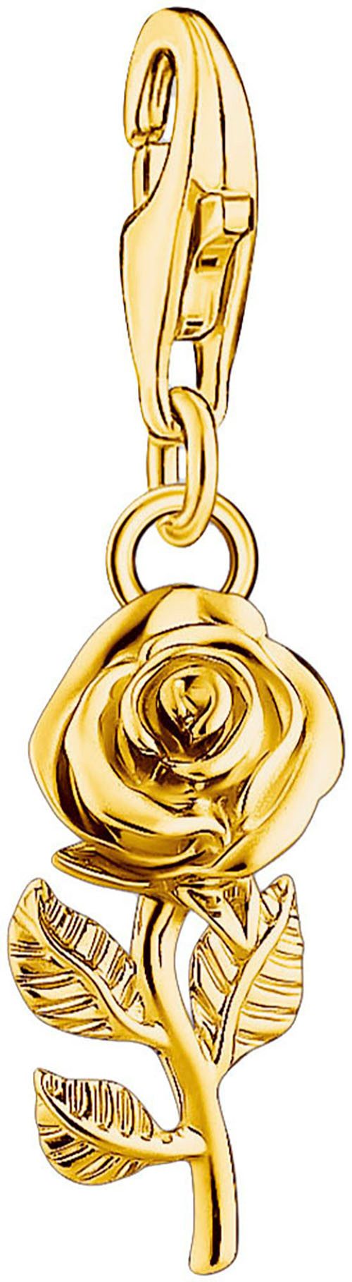 THOMAS SABO Charm-Einhänger Rose