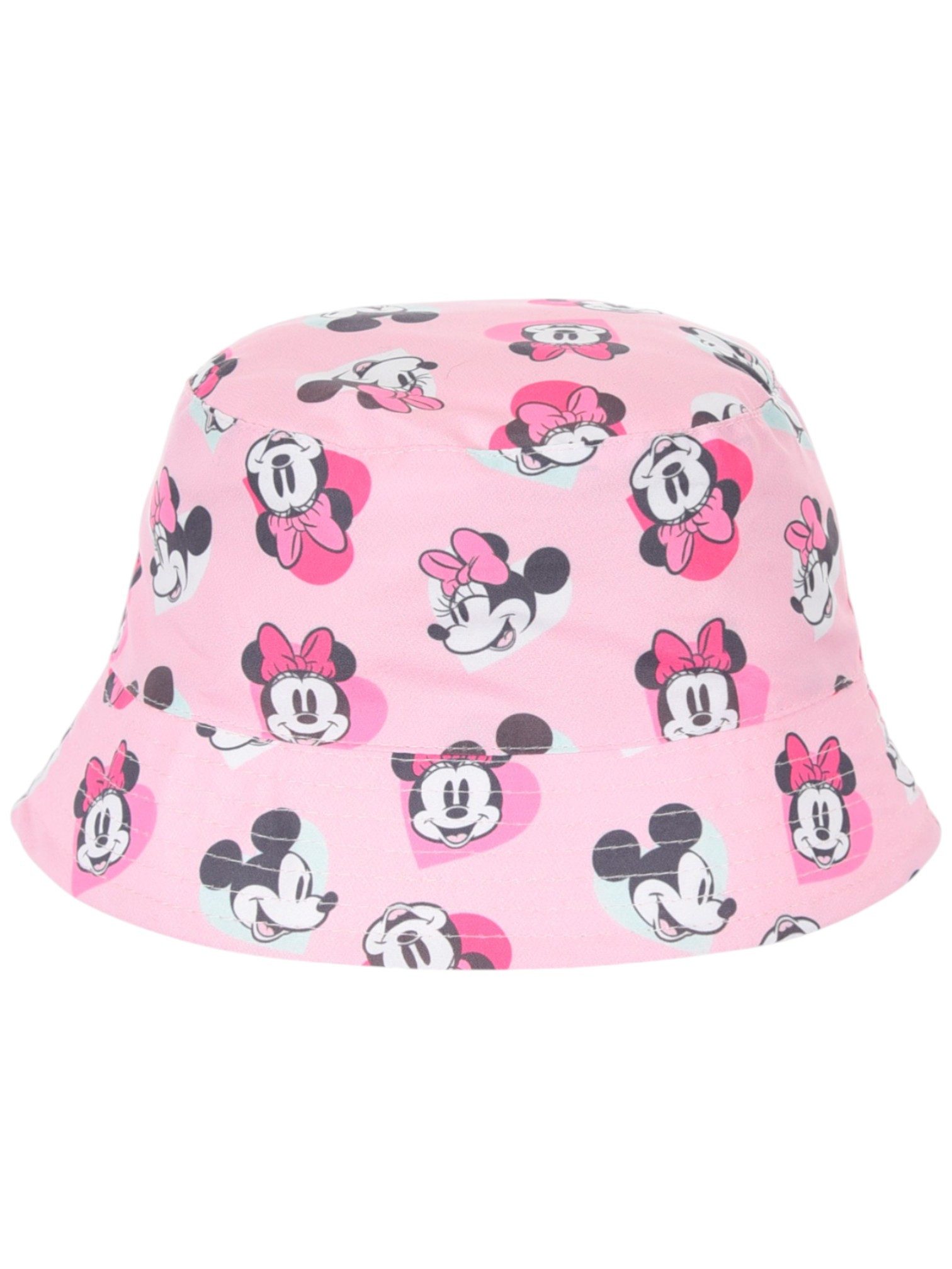 Disney Minnie Mouse Fischerhut Minnie Maus Sommerhut Größe 48 - 50 cm