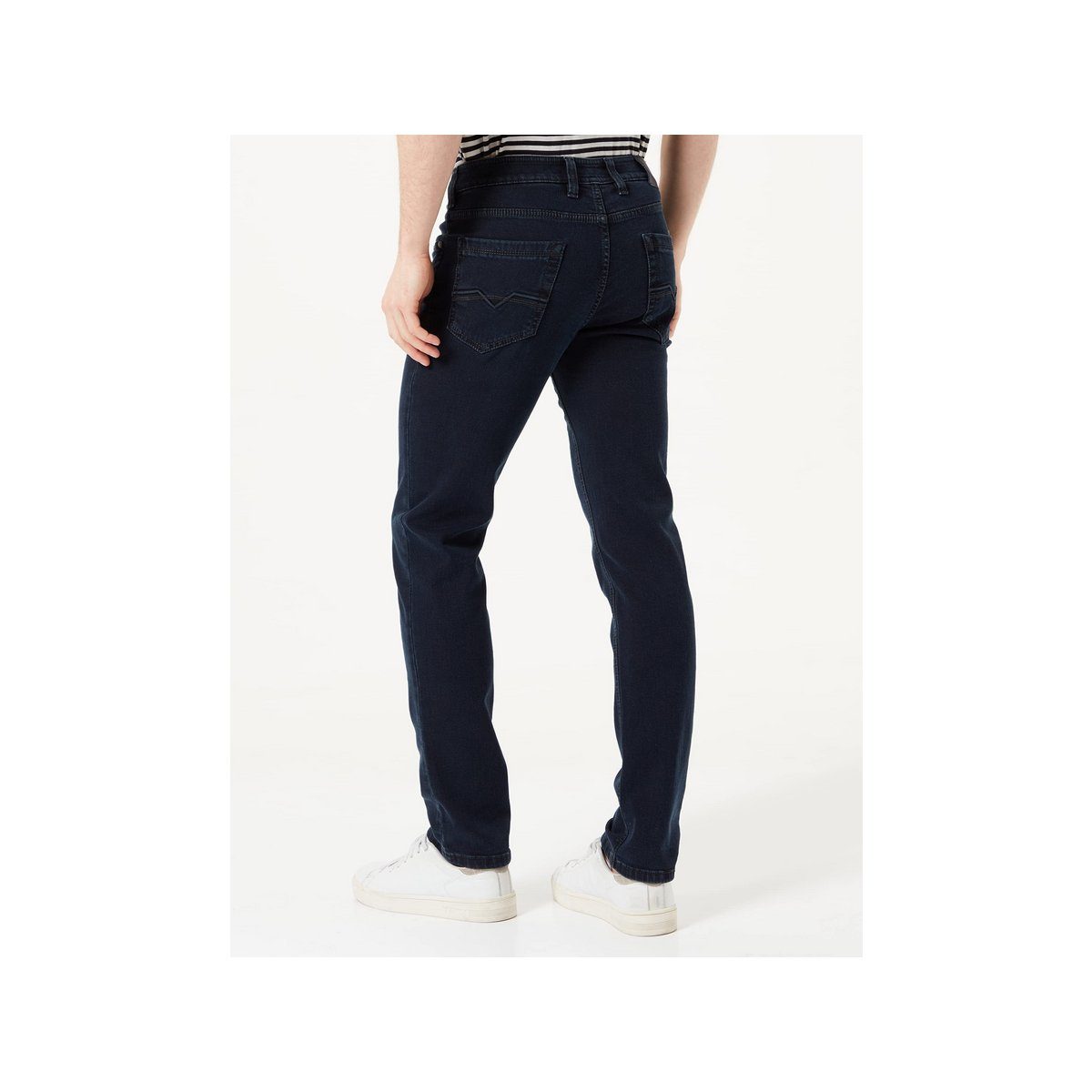 Atelier (1-tlg) GARDEUR 5-Pocket-Jeans uni