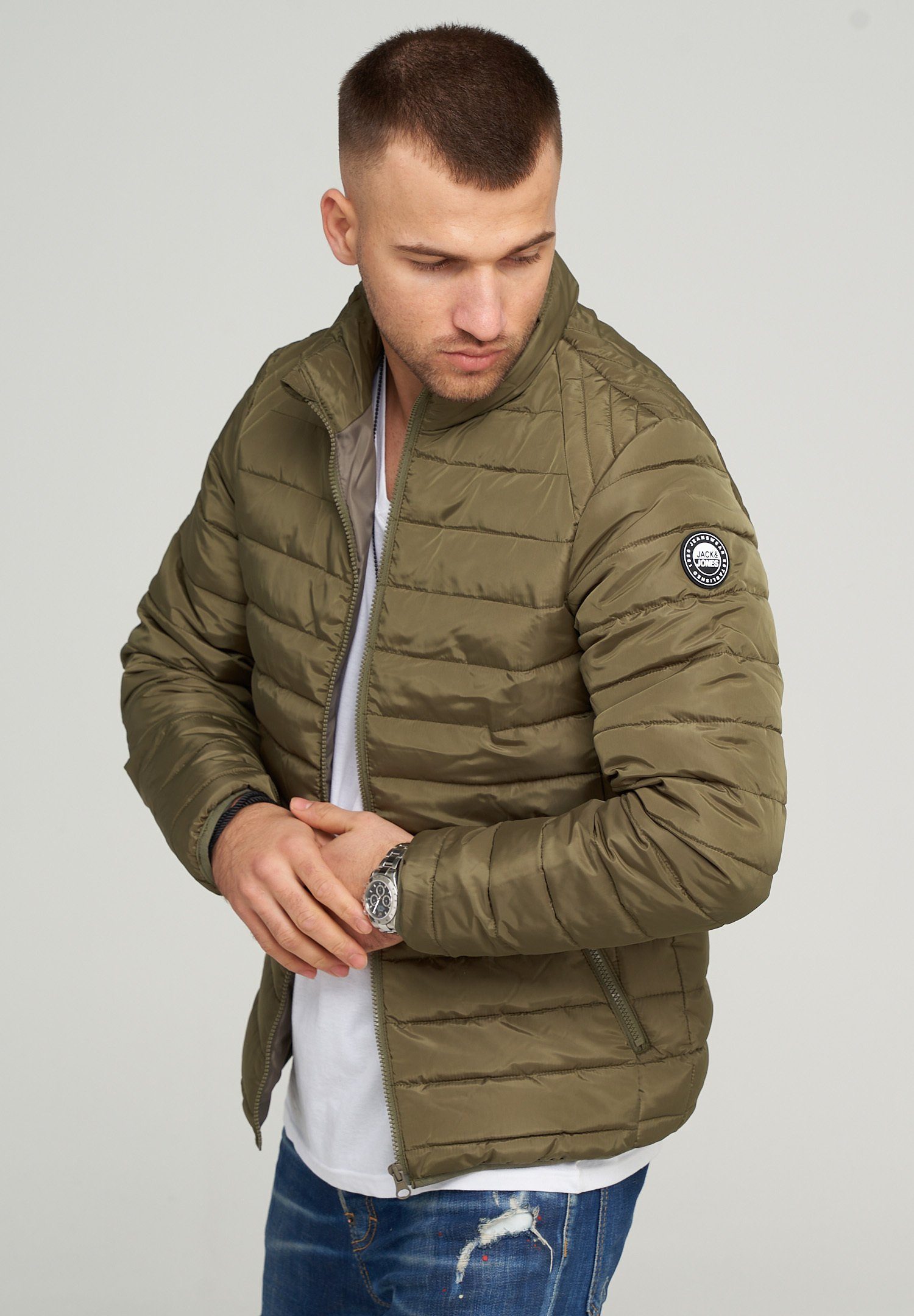 Jack & Jones Steppjacke JCOWINGY PUFFER