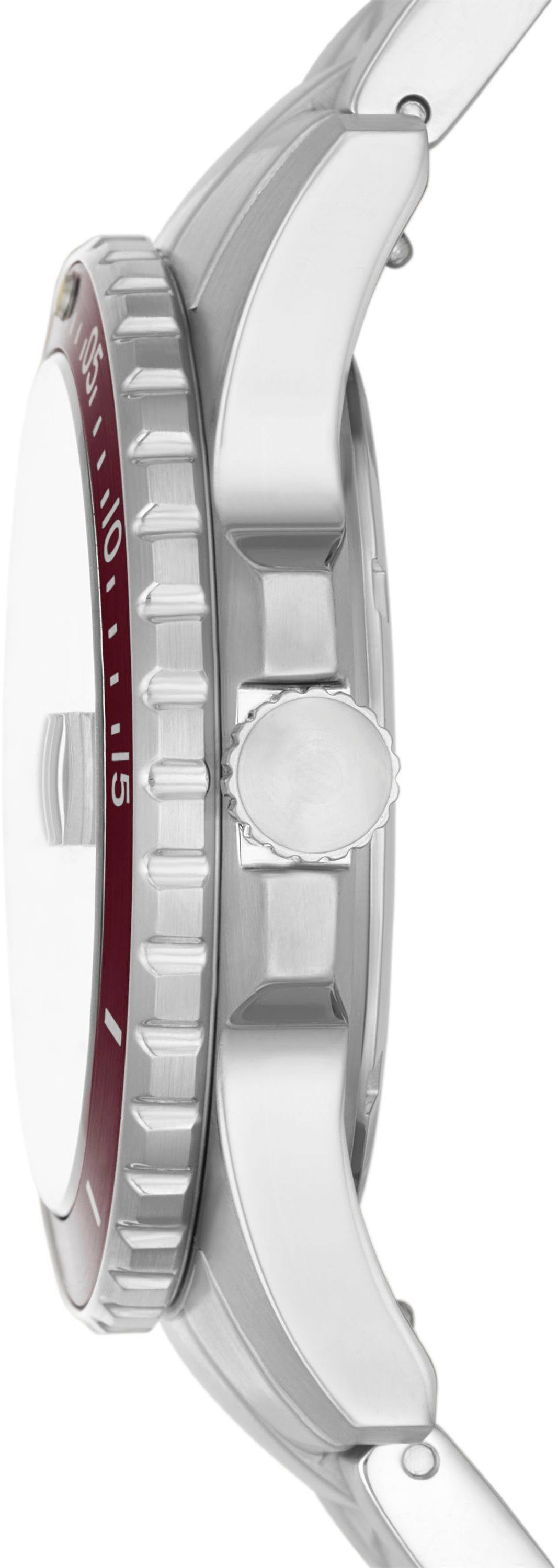 Fossil Quarzuhr FOSSIL BLUE FS6013, Armbanduhr, günstig online kaufen