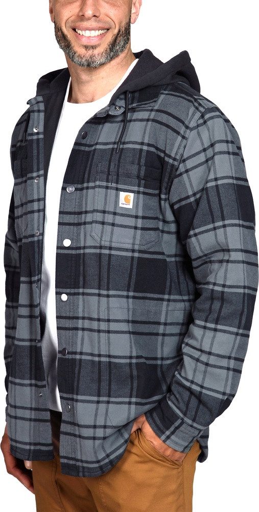 Carhartt Fleecejacke Flannel 105621 – Bild 5 von 5