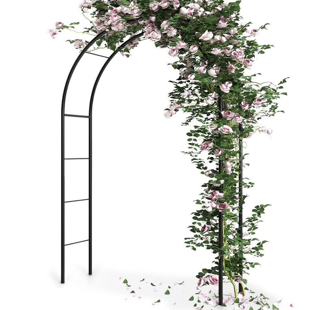 Vilde Pergola Metall Bogen für Kletterpflanzen, BxTxH: 145x38x235 cm, einfache Montage, 145x38x235 cm