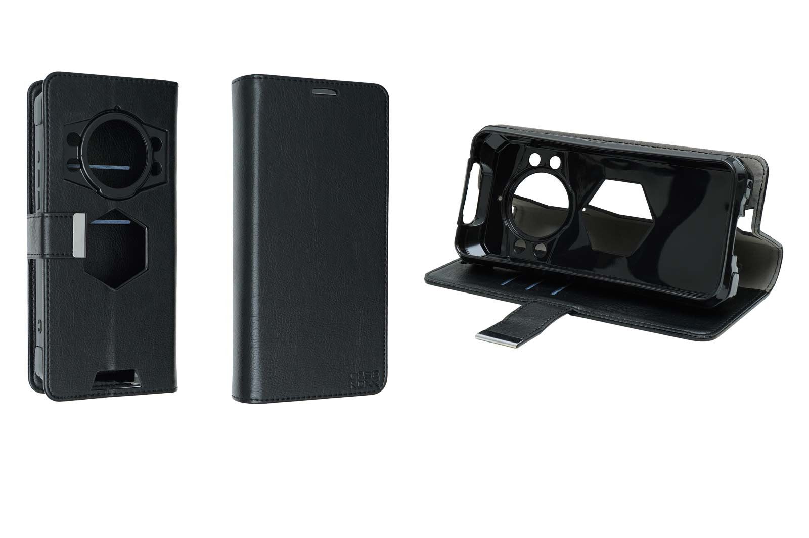 Handytasche caseroxx Handytasche Bookstyle-Case für Cubot KingKong Power
