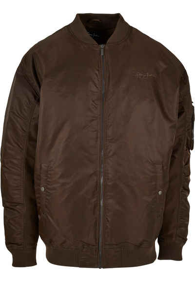 Sean John Allwetterjacke Sean John Herren JM224-008-01 Script Logo Oversize Bomberjacket (1-St)